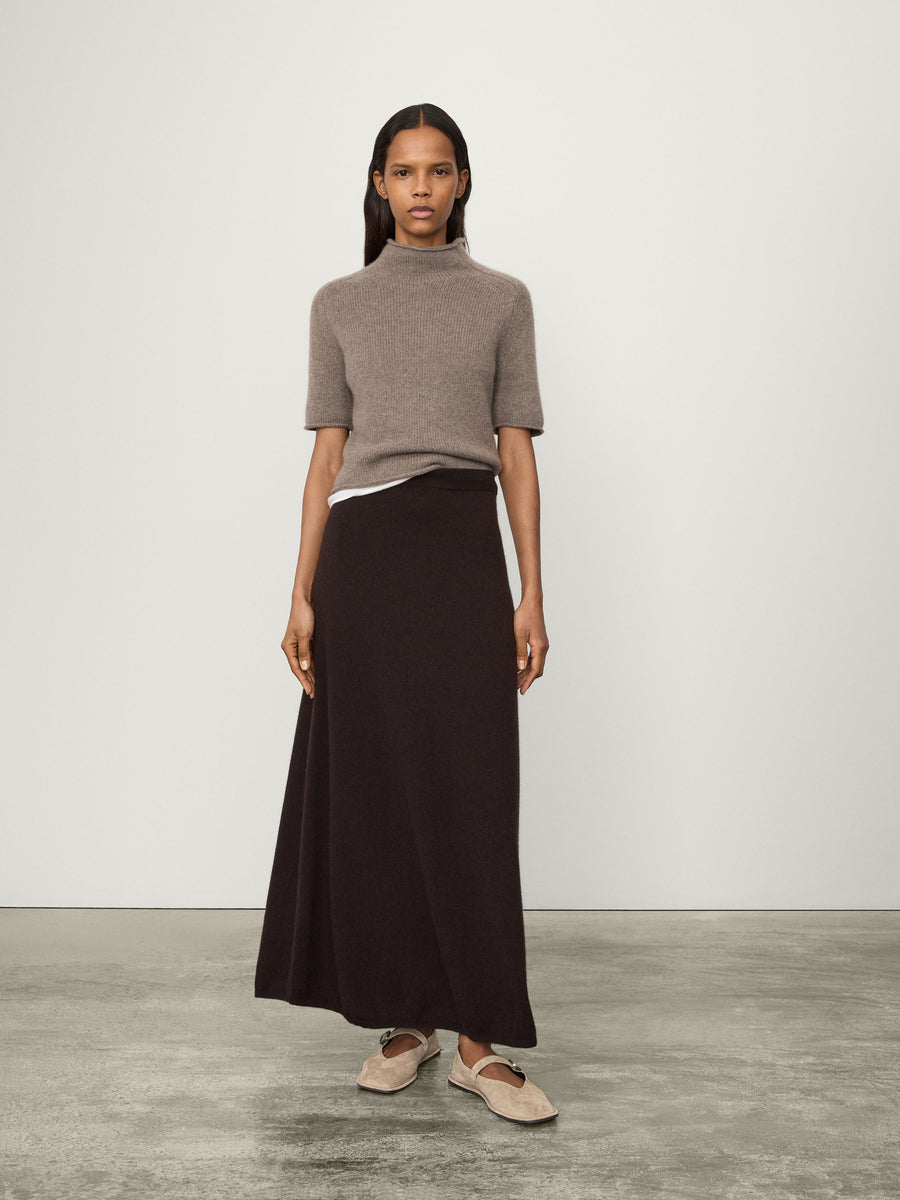 【新品・タグ付き】laubeblanc Pleats skirt 2022005_2022005DK_Dolly_Skirt_