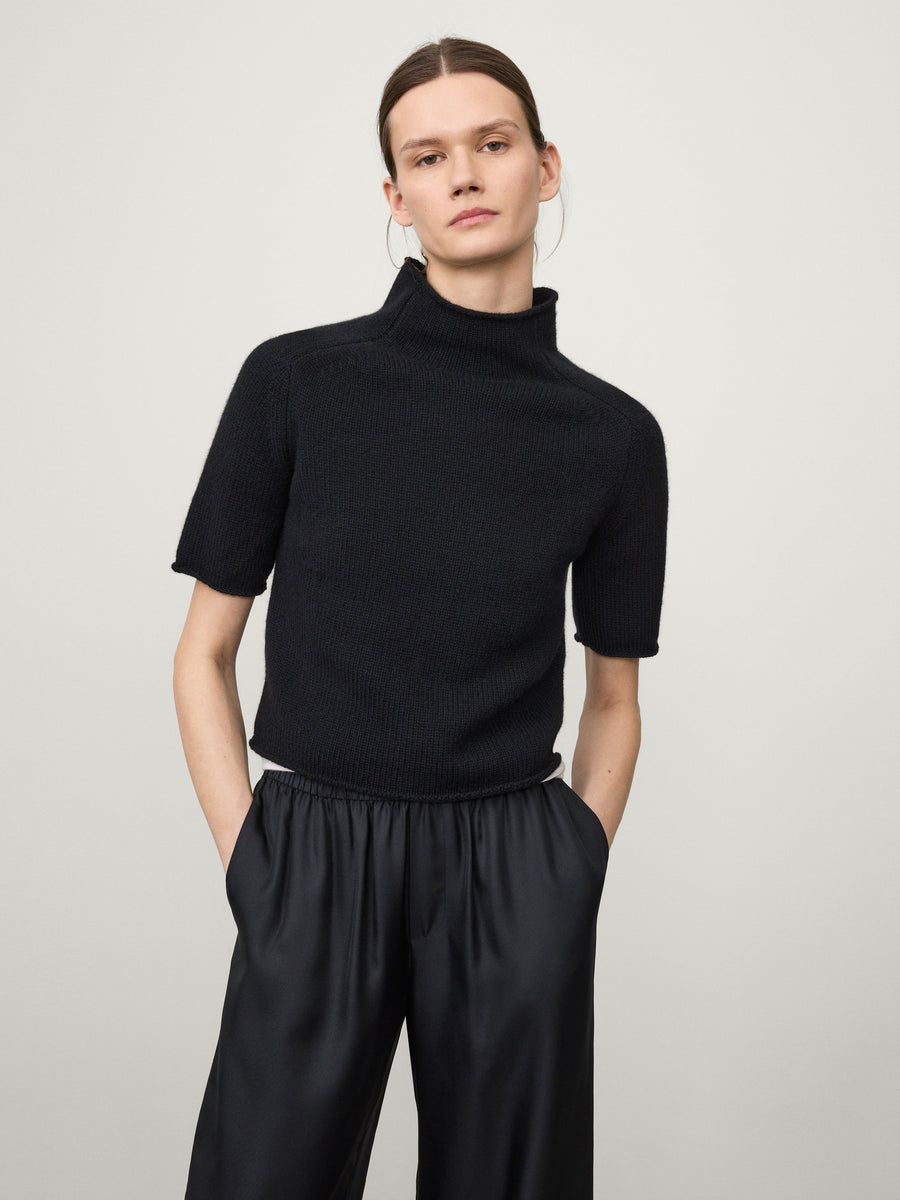 flex wit me ニット S ブラック yokosquad Pandora Half-Zip Pullover | GUESS Factory