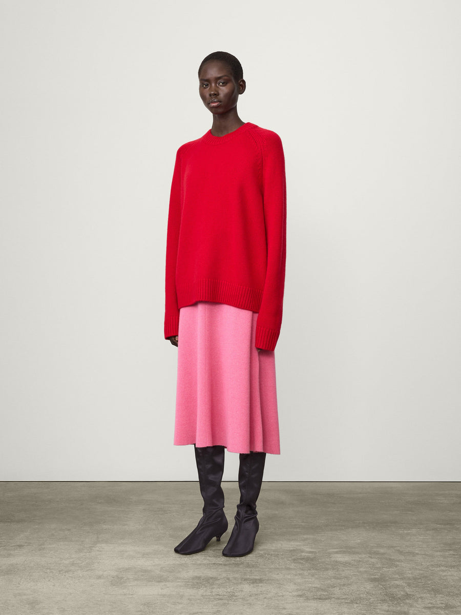 nagonstans point-color long-sleevesニット nagonstans point-color long-sleevesニット ロングセーター