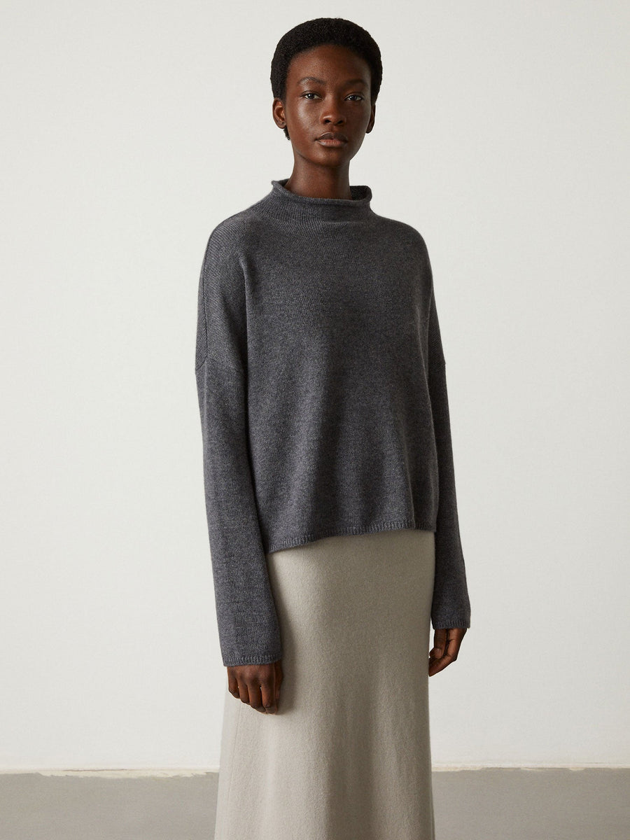 Lisa Yang Rowen sweater Graphite
