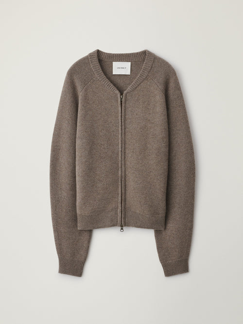 The Nessie Zip Cardigan Jacket