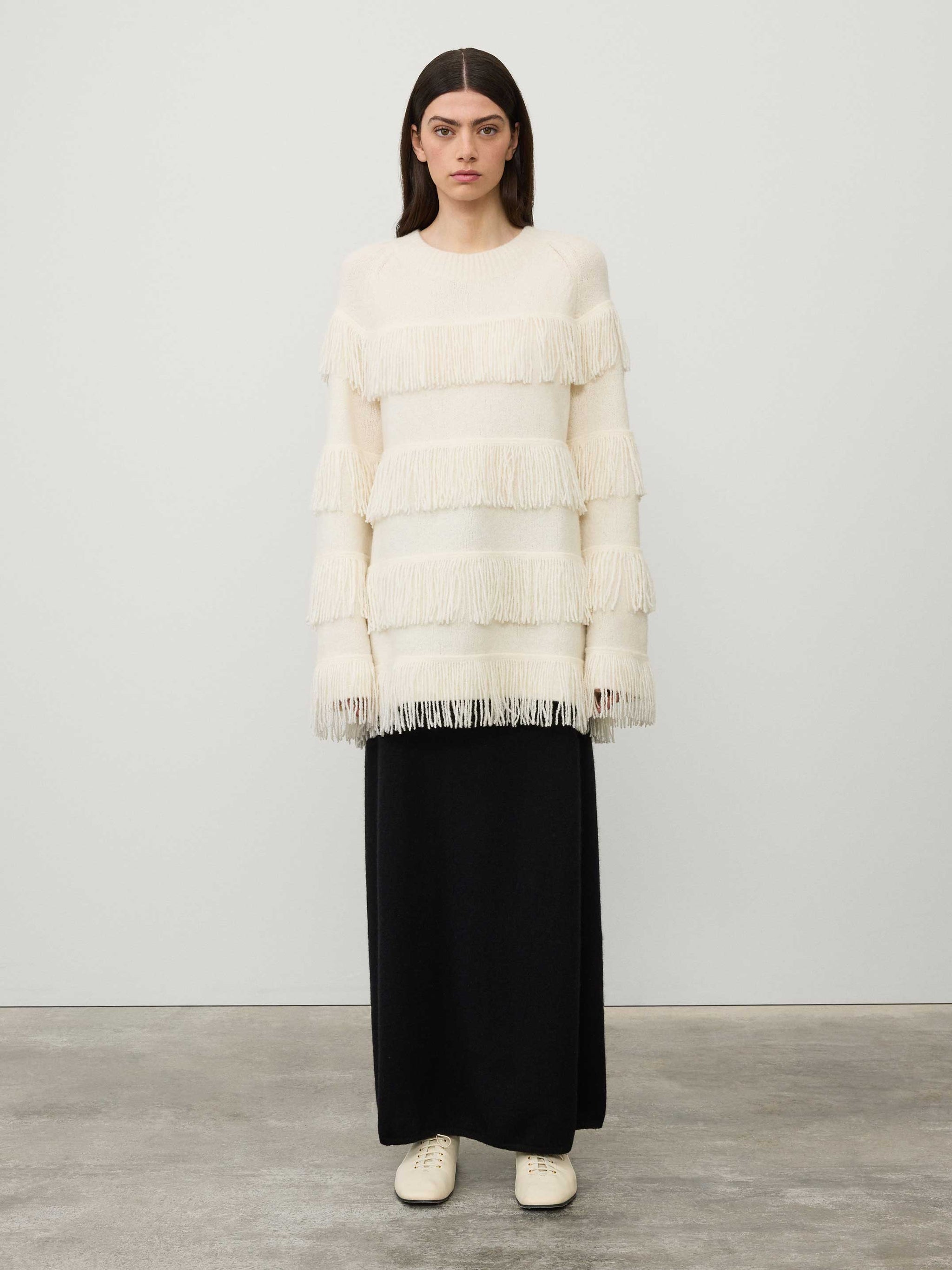 The Agneta Sweater – LISA YANG