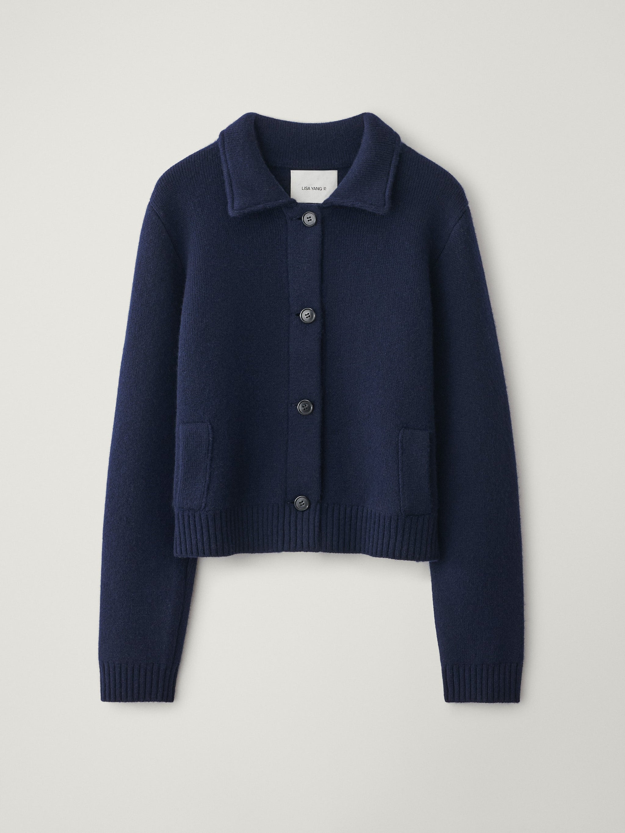 【新品】DAISY LIN Formal Jacket 濃紺40 Thereza Jacket in Navy Linen Virgin Wool – Gabriela Hearst