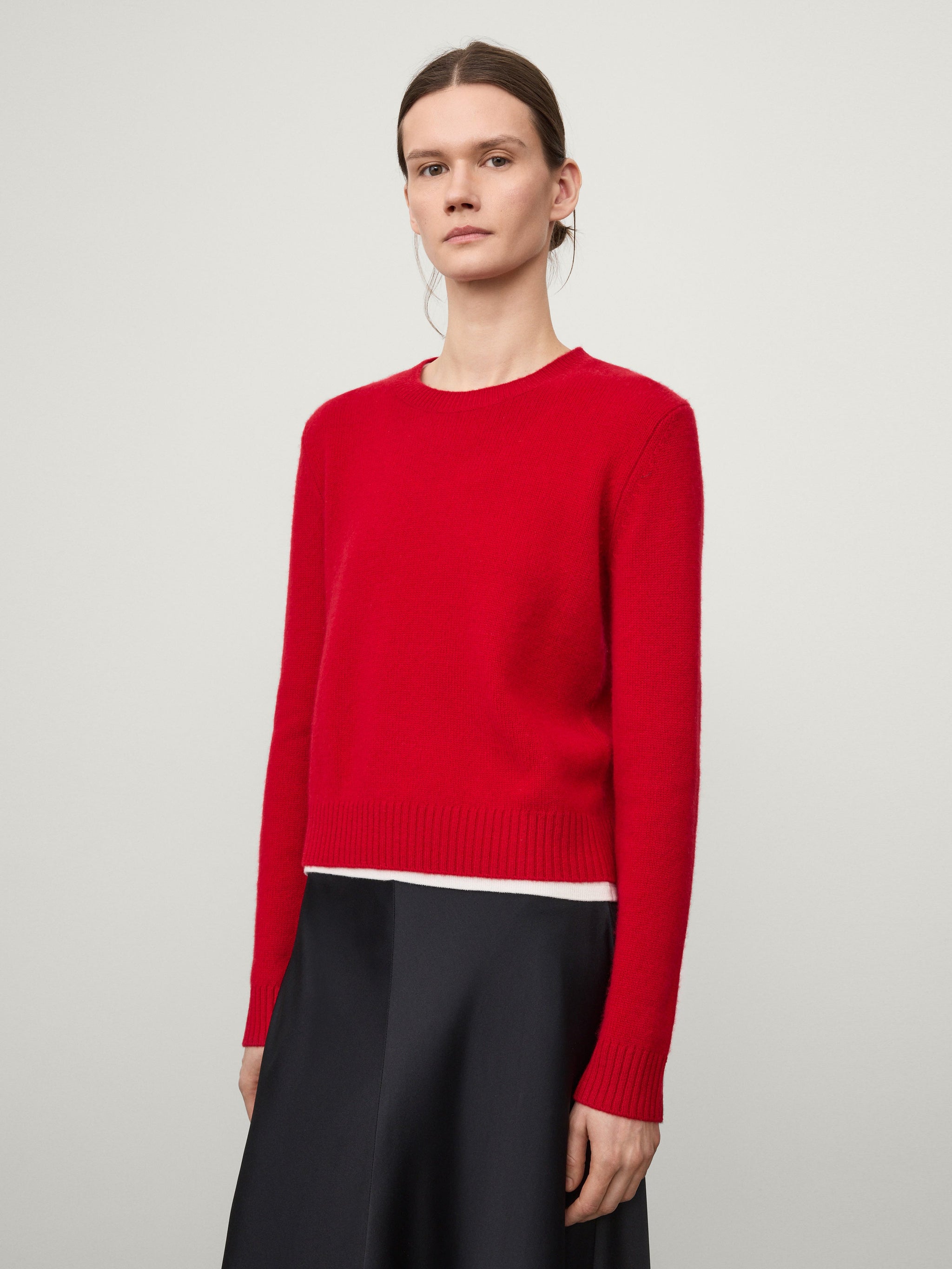 【新品】cccmalieシーマリーカシミアリボンニットベスト完売RED The Mable Sweater – LISA YANG