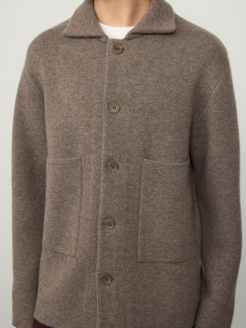 The Louis Cardigan Jacket