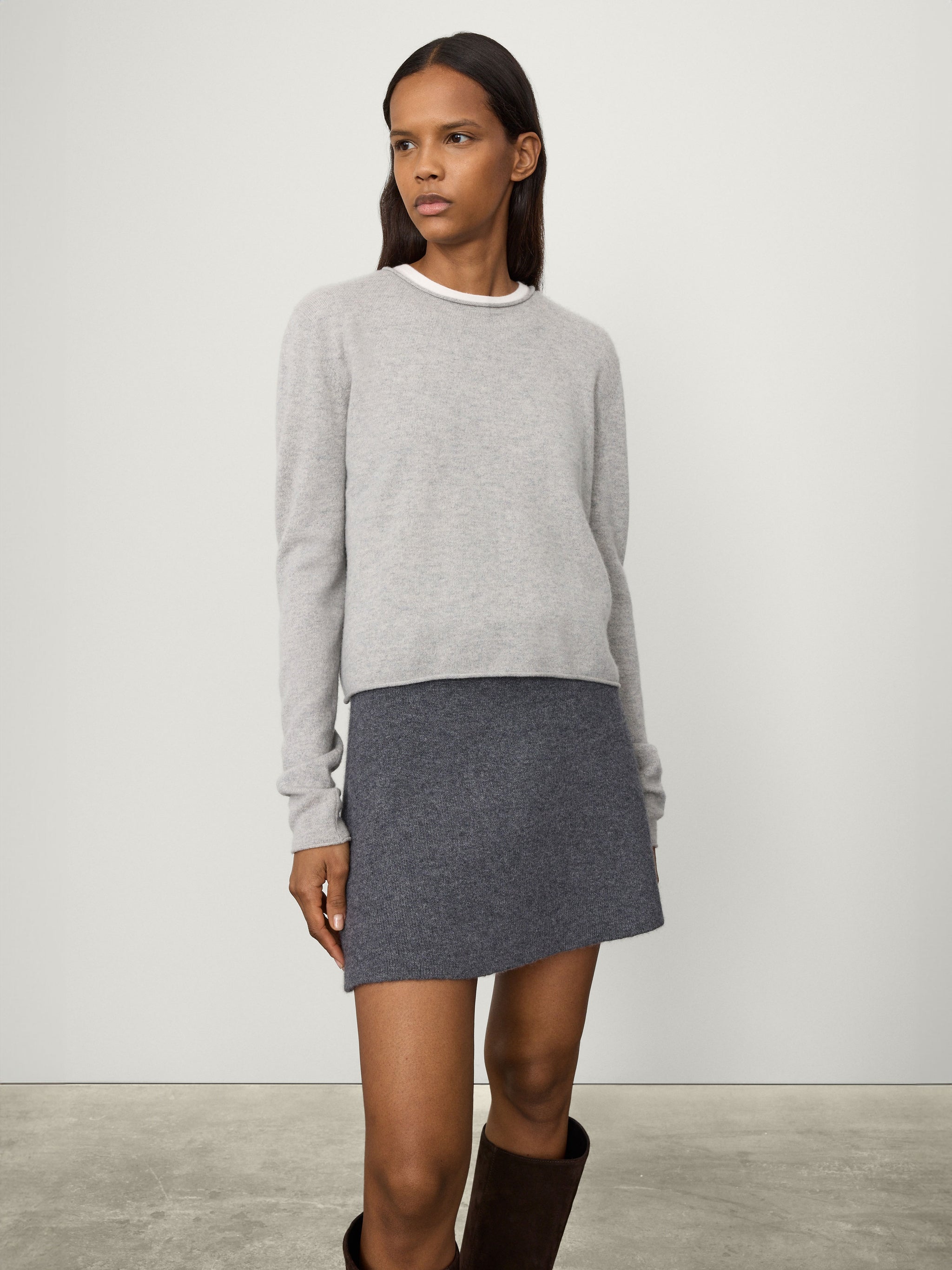 LITMUS maison lulu pinot Isabel hood グレー LITMUS maison lulu pinot Isabel hood グレー 【公式通販】
