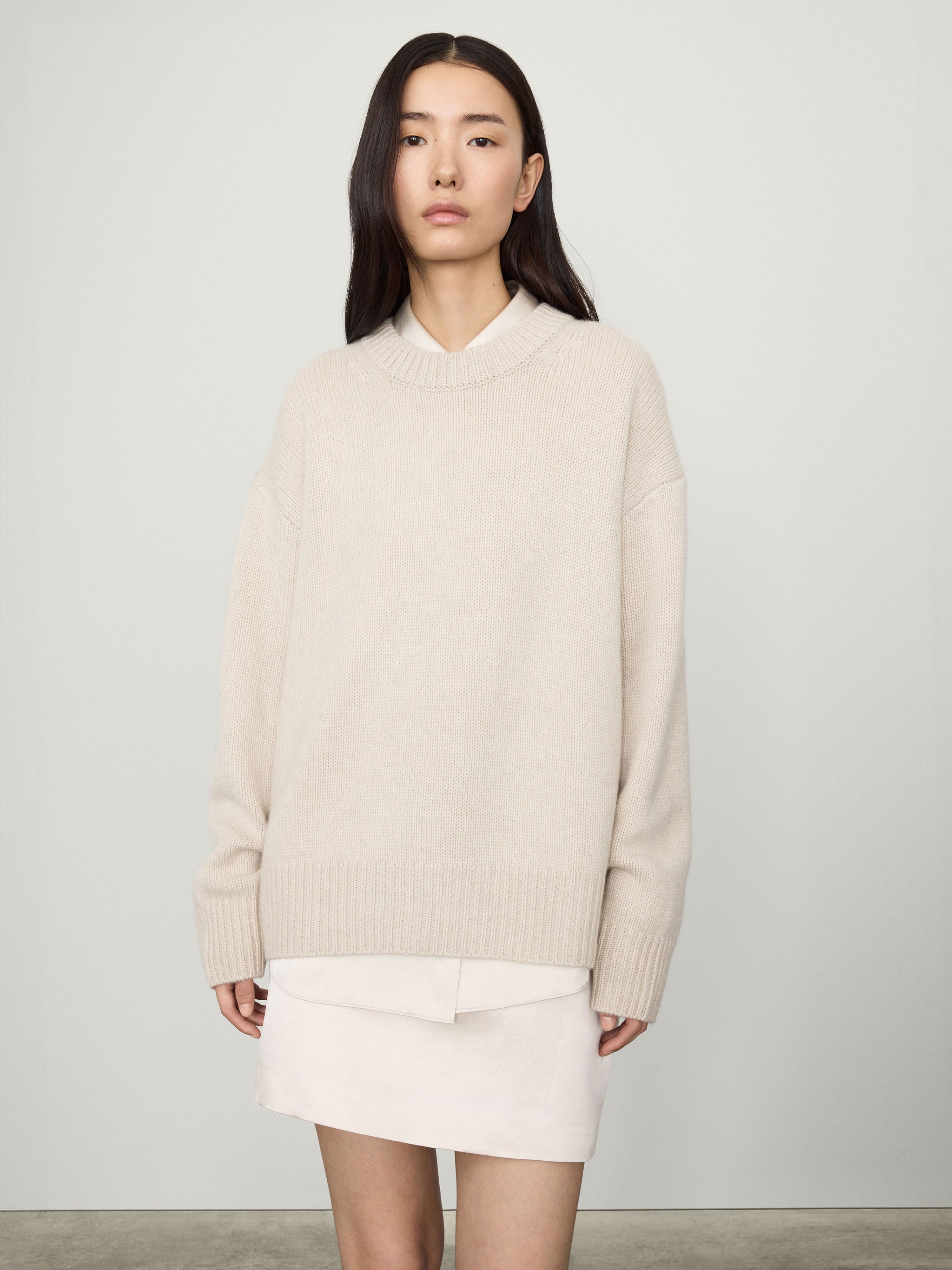The Renske Sweater – LISA YANG