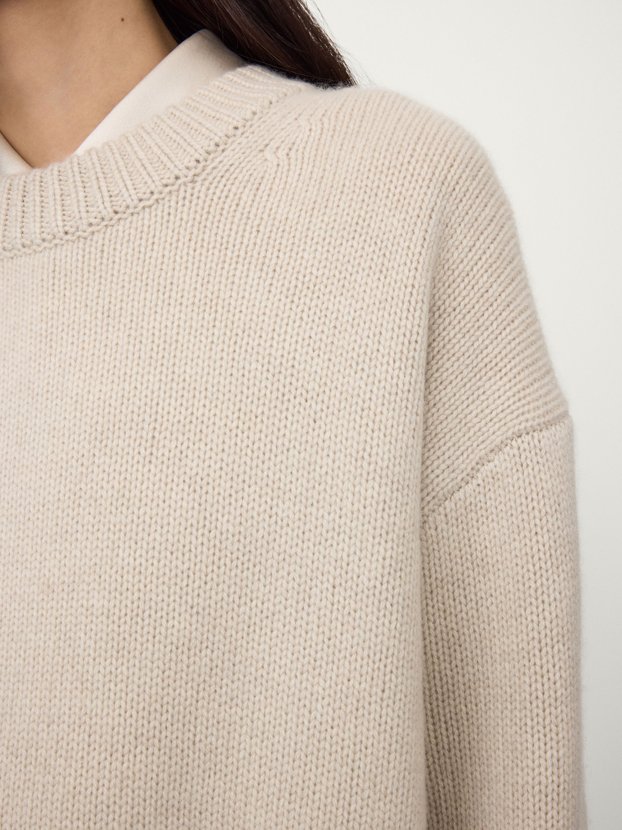 The Renske Sweater – LISA YANG