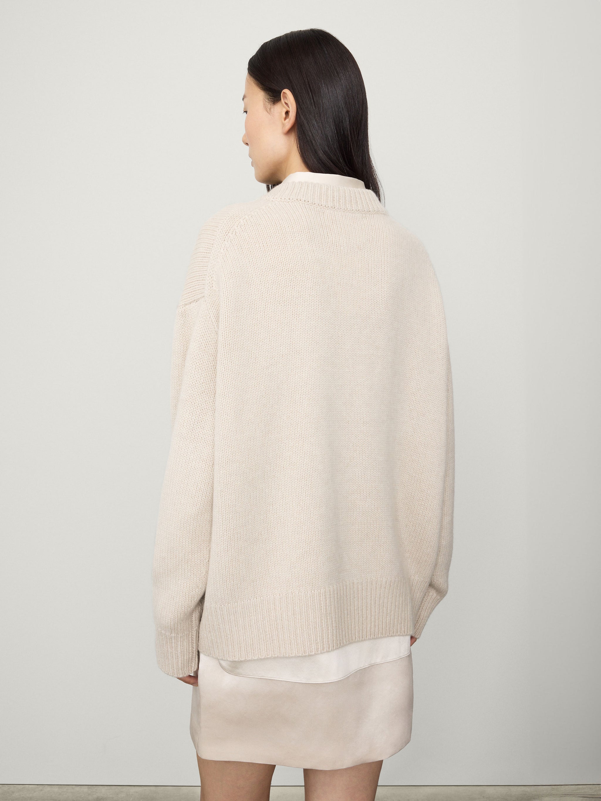 The Renske Sweater – LISA YANG