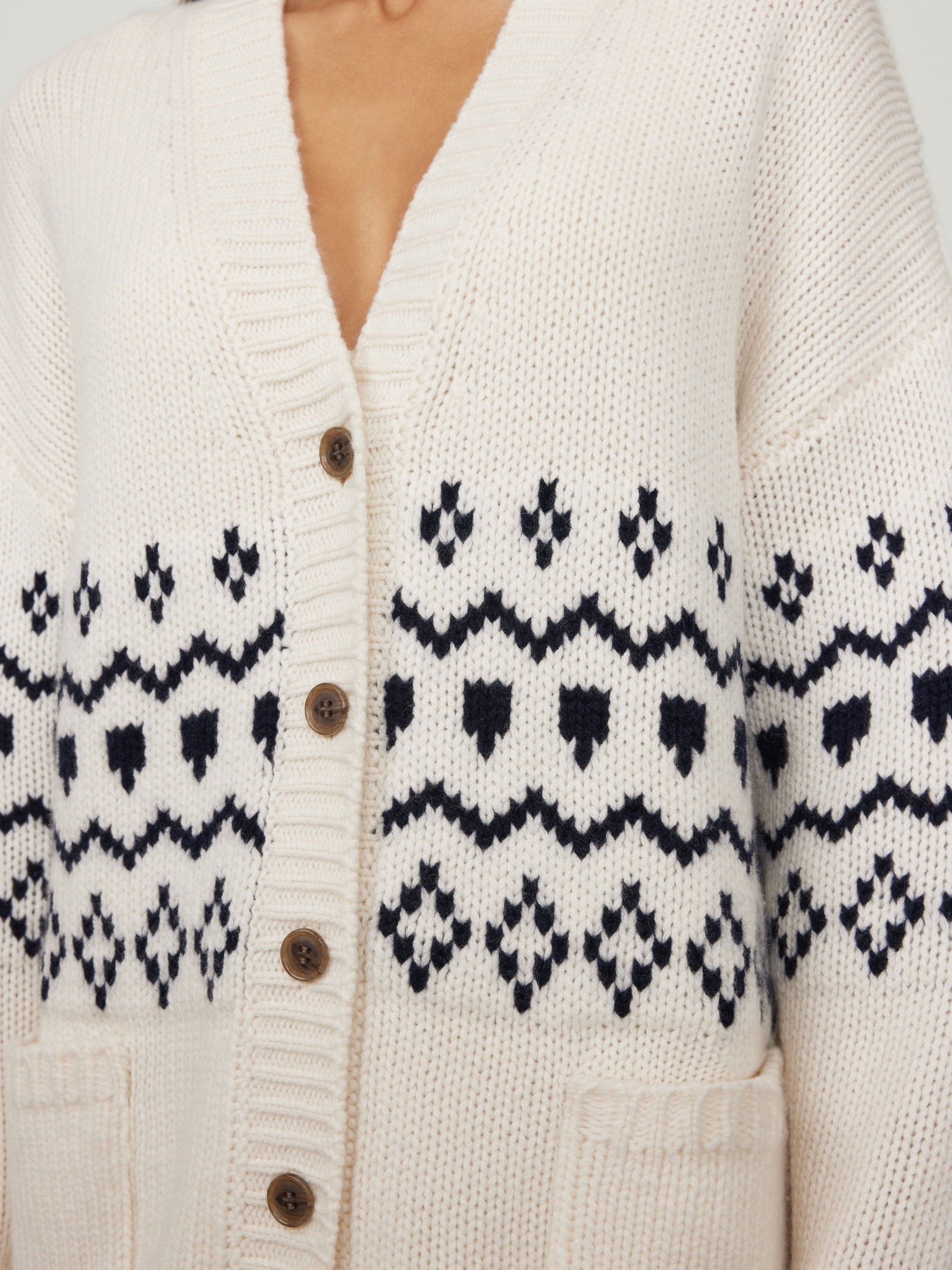 THE UNION / THE FABRIC MOF Cardigan GRY