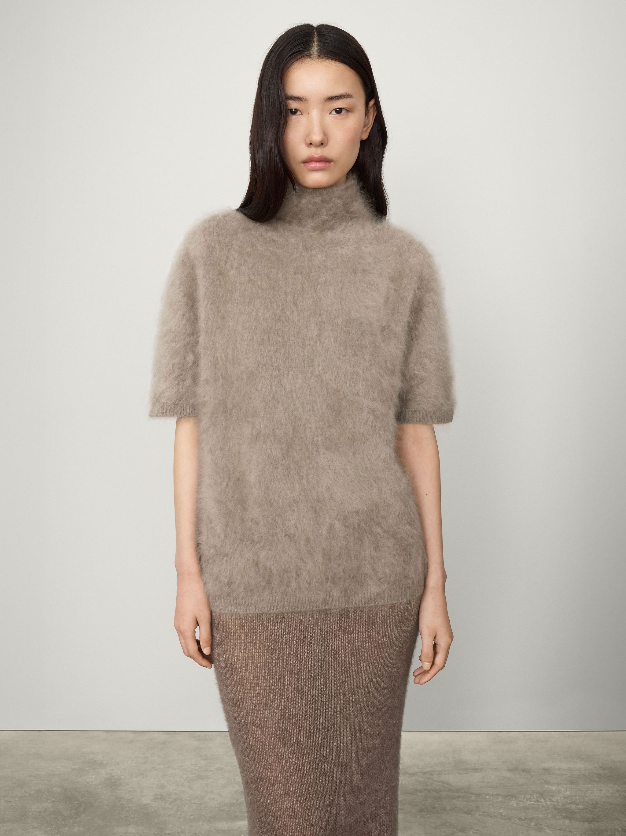 【SUNSET】CHASHMERE SILK RAGLAN T-SHIRTS CHASHMERE SILK RAGLAN T-SHIRTS – SUNSET