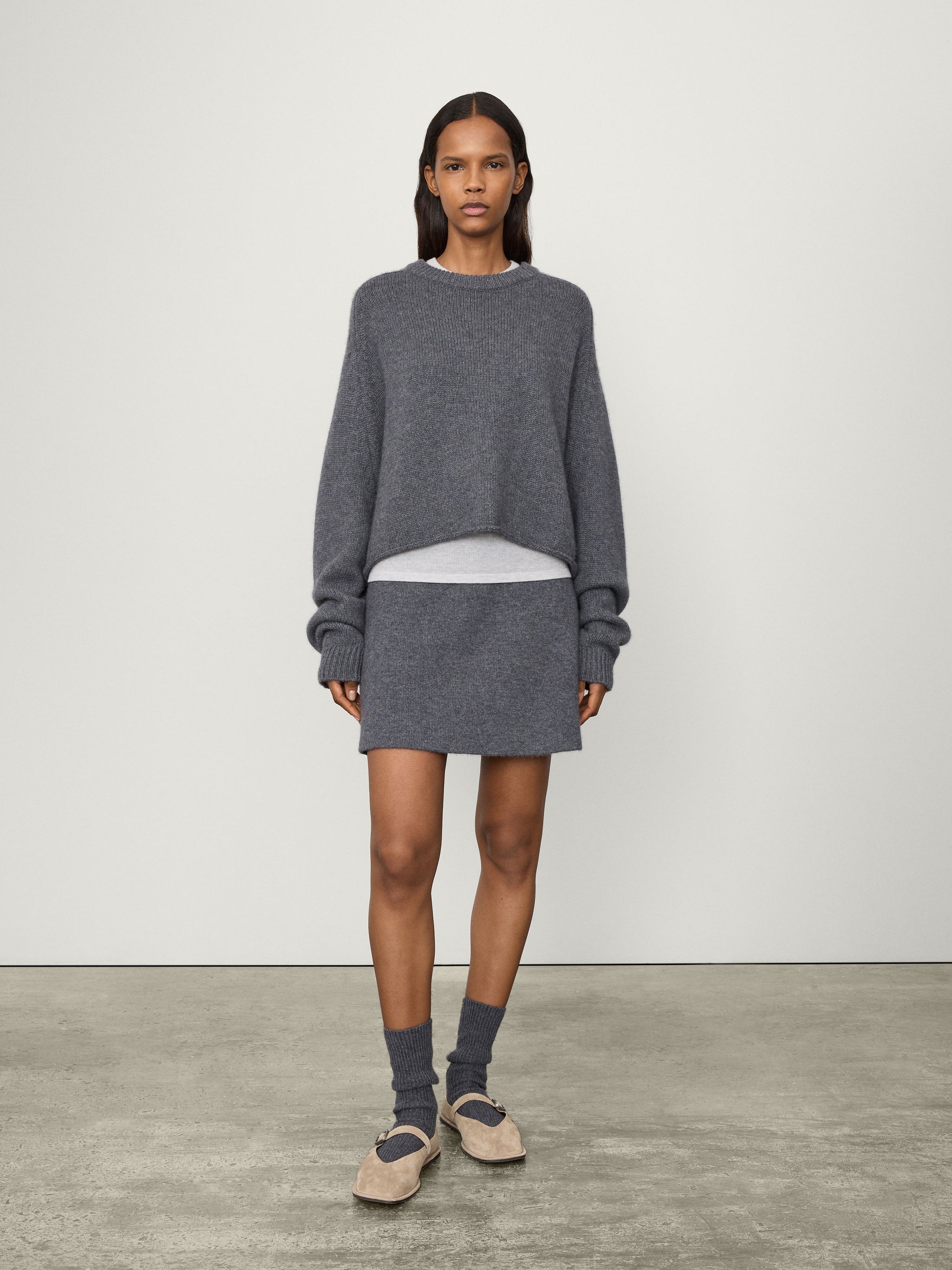 Kalinka 大人用 ニット セーター Elissa Sweater SS25P_LISA_YANG_FLEUR_CASH_TUR