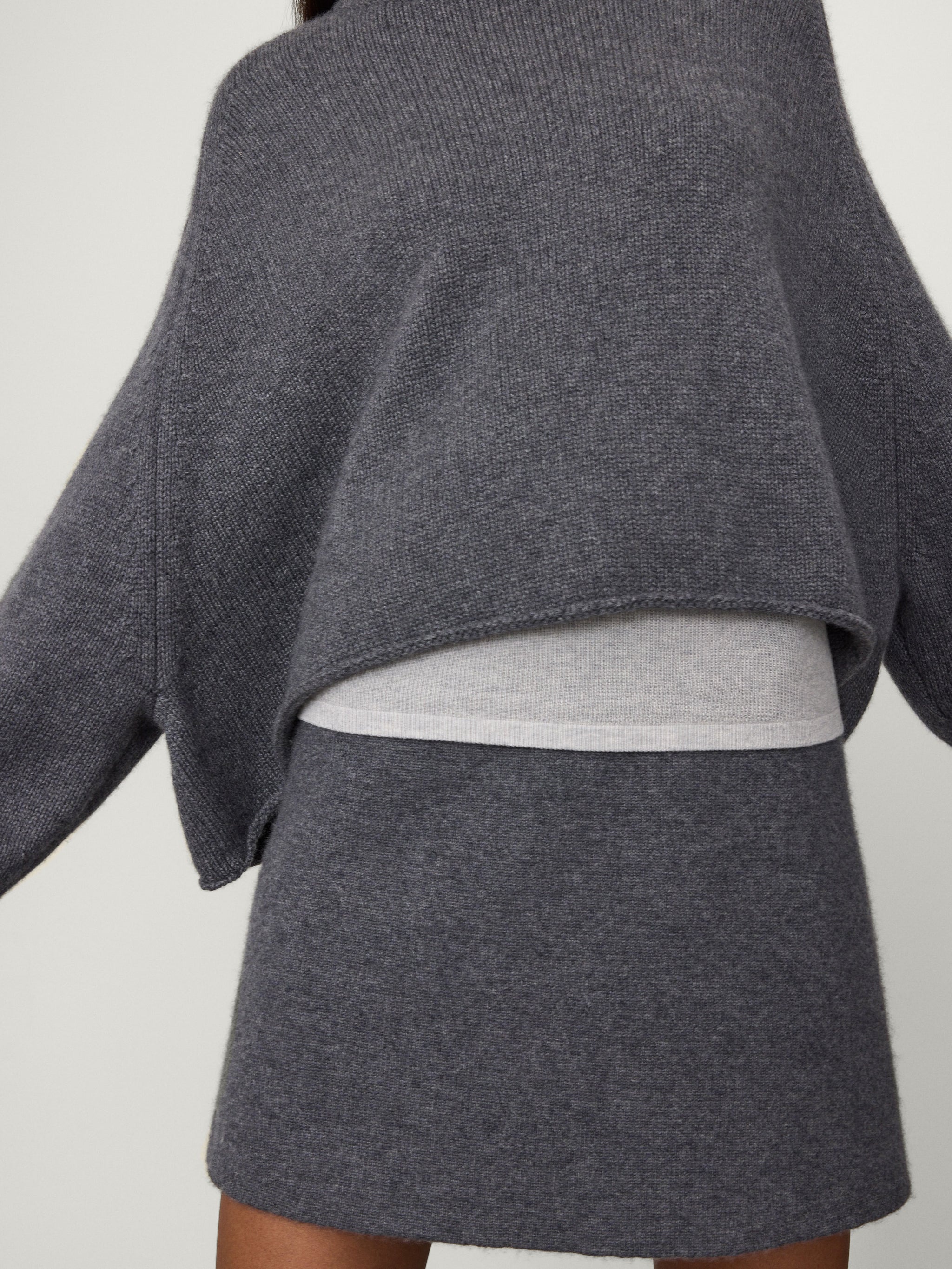 karry グレー アメスリニット TOPS - KARRY OFFICIAL ONLINE STORE