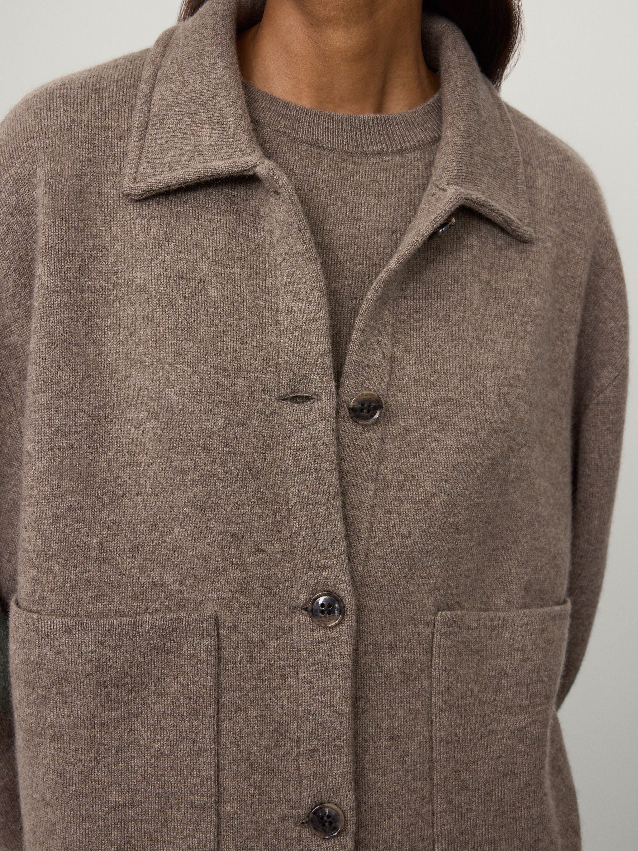 The Julianne Cardigan Jacket – LISA YANG