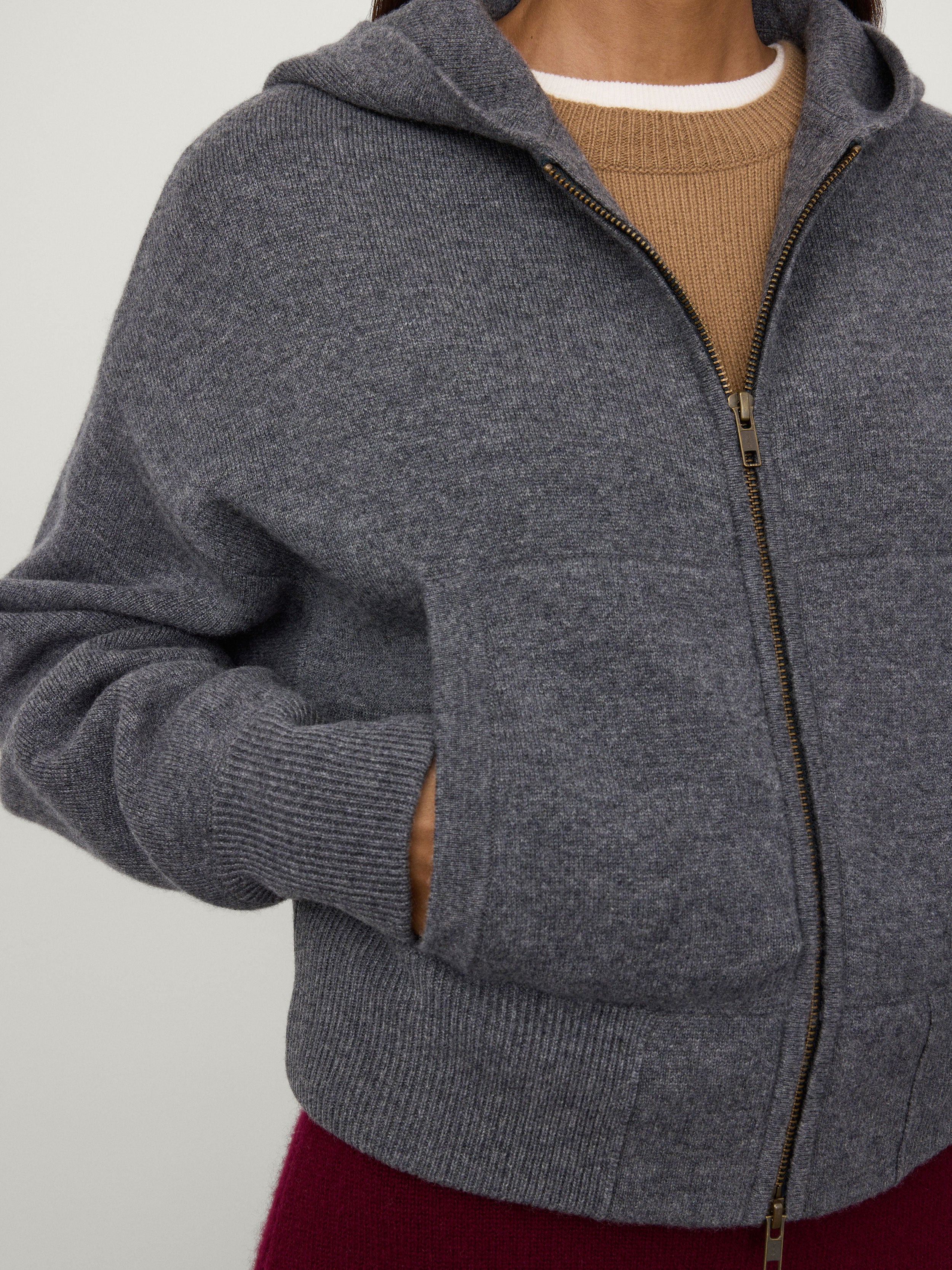 EDIT&CO LITHUANIAN LILY ZIP UP ニット edit & co.LITHUANIAN LILY ZIP UP ニット