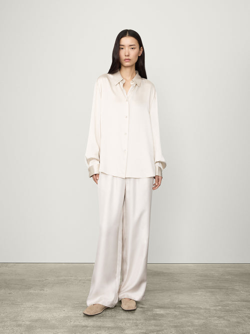 Long Sleeved Button-Up Shirt