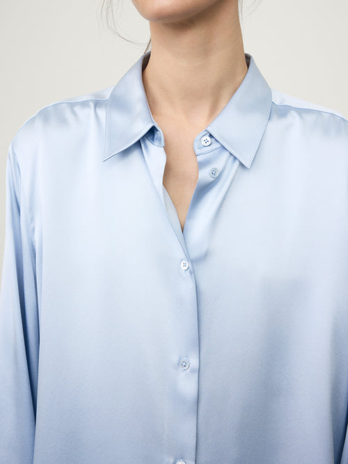 Long Sleeved Button-Up Shirt