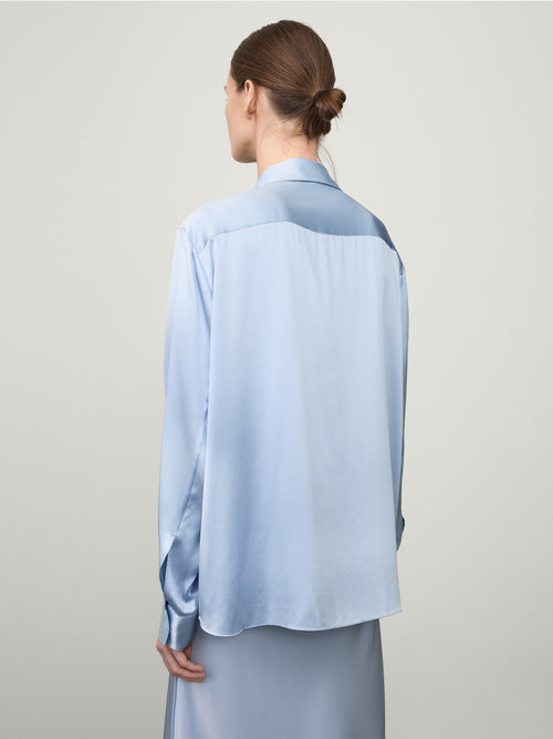 Long Sleeved Button-Up Shirt