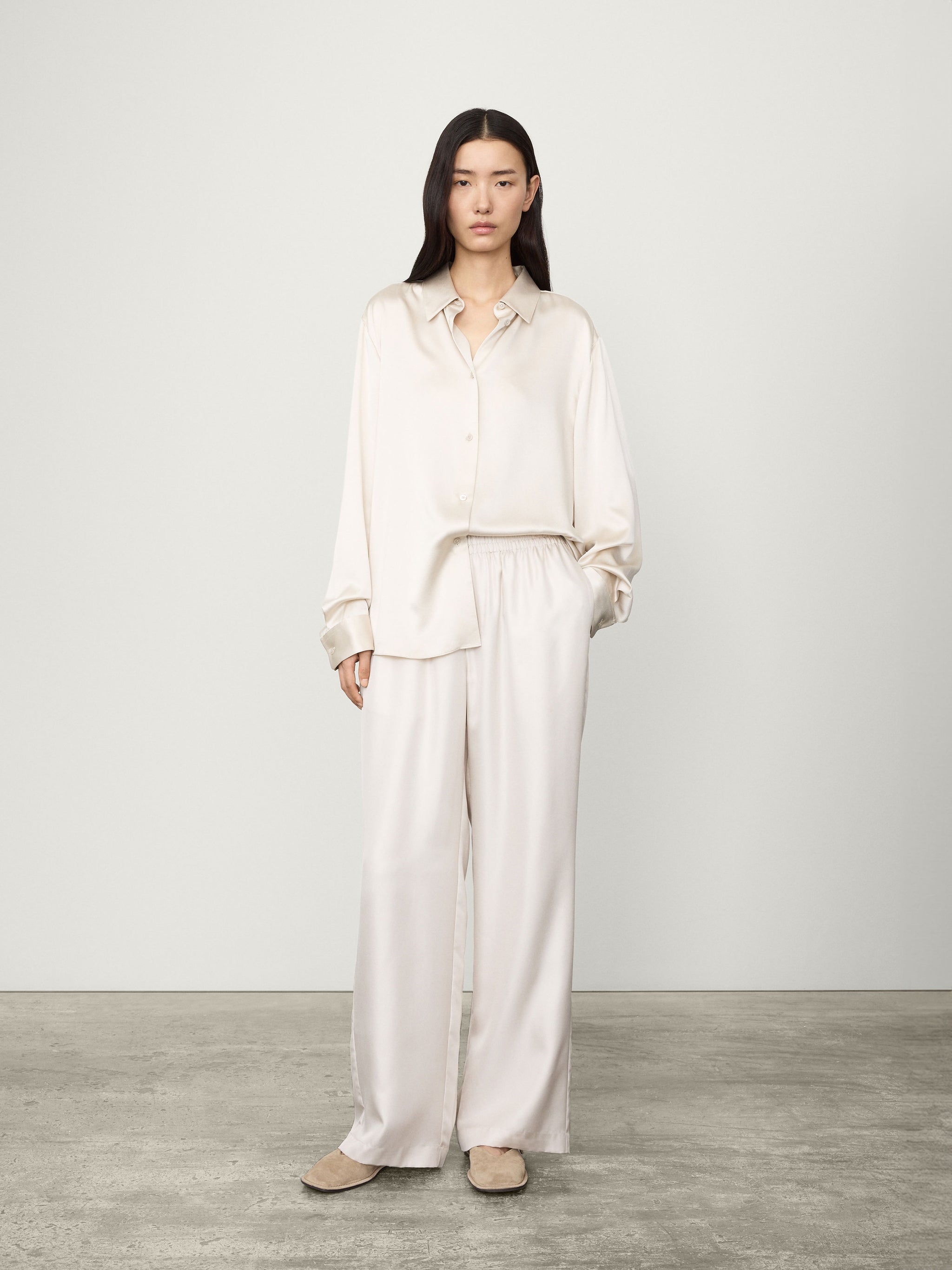The Wide Leg Trousers