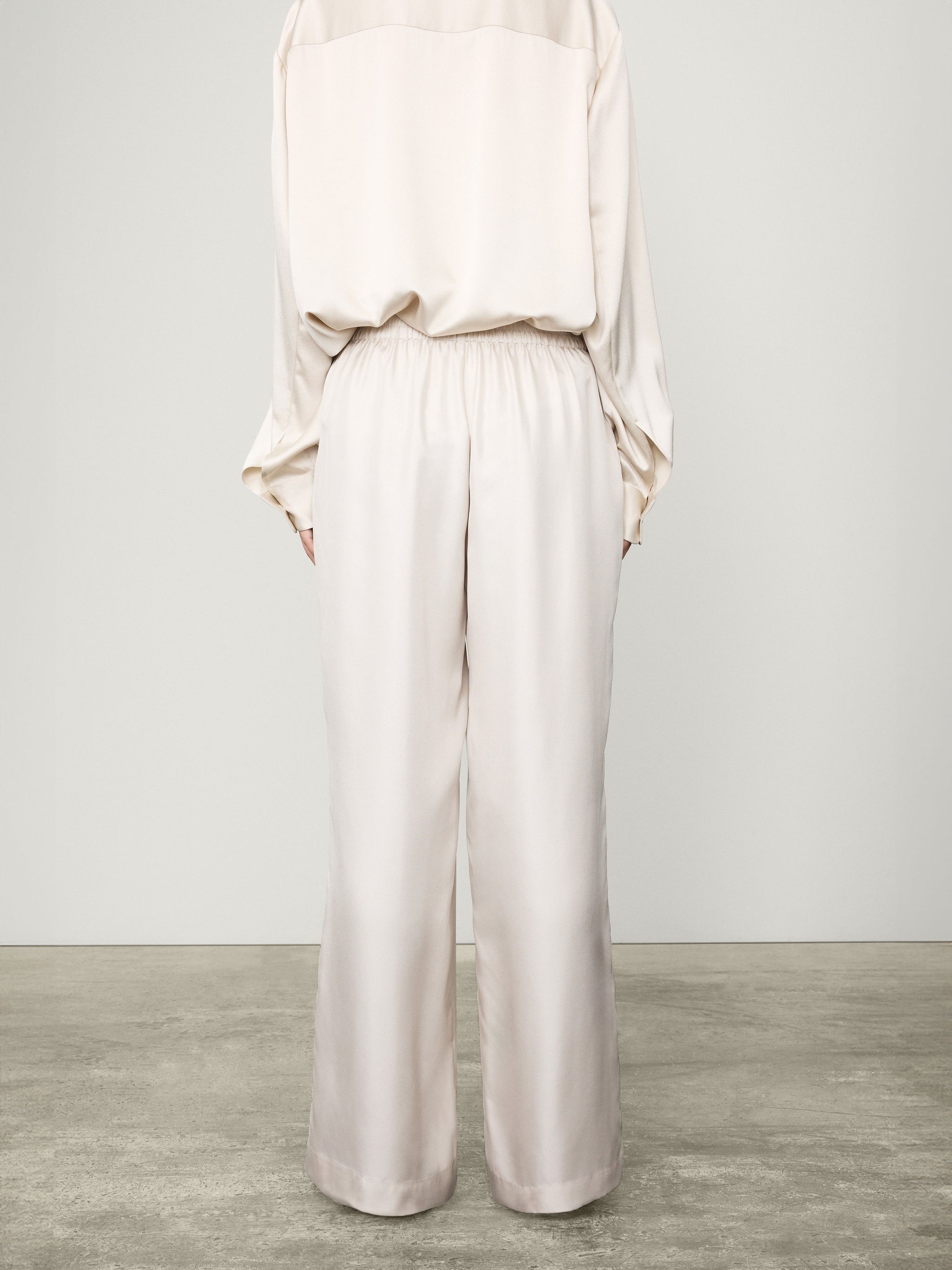 The Wide Leg Trousers – LISA YANG