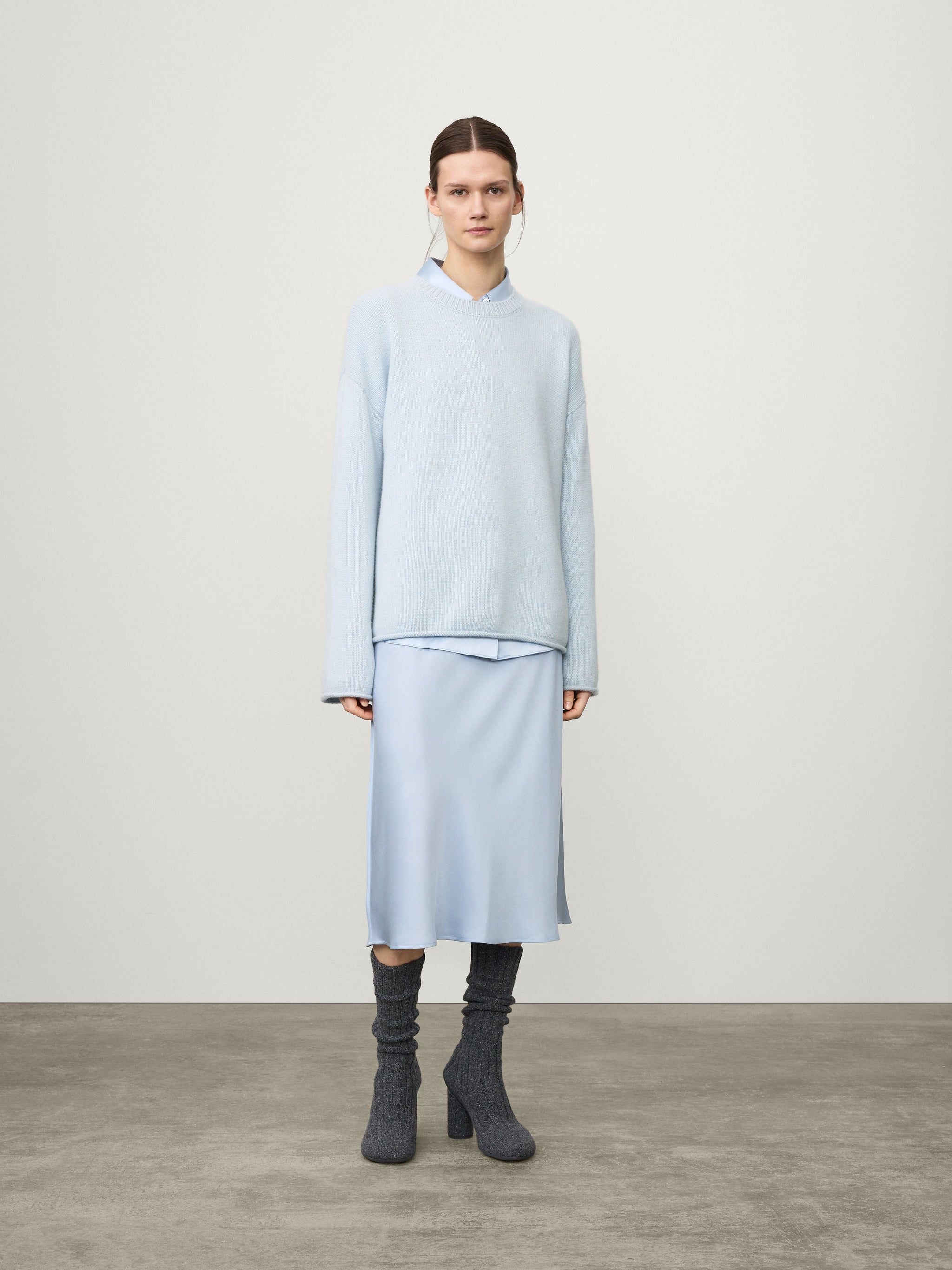 トップス moose's icy rib knit moose´s icy rib knit