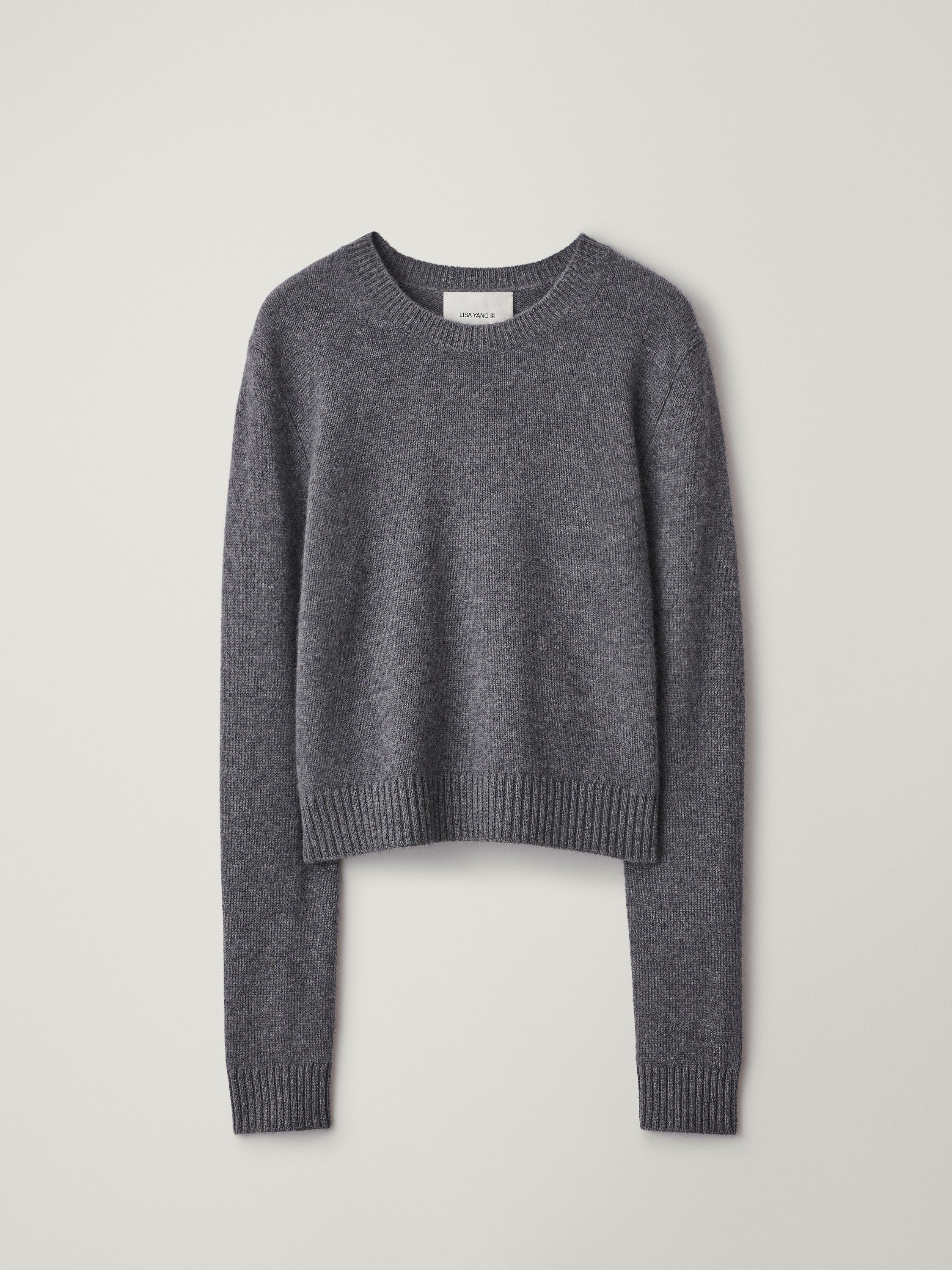 【関税込み】LISA YANG グレー Vivian 長袖トップス The Vivian Top – LISA YANG