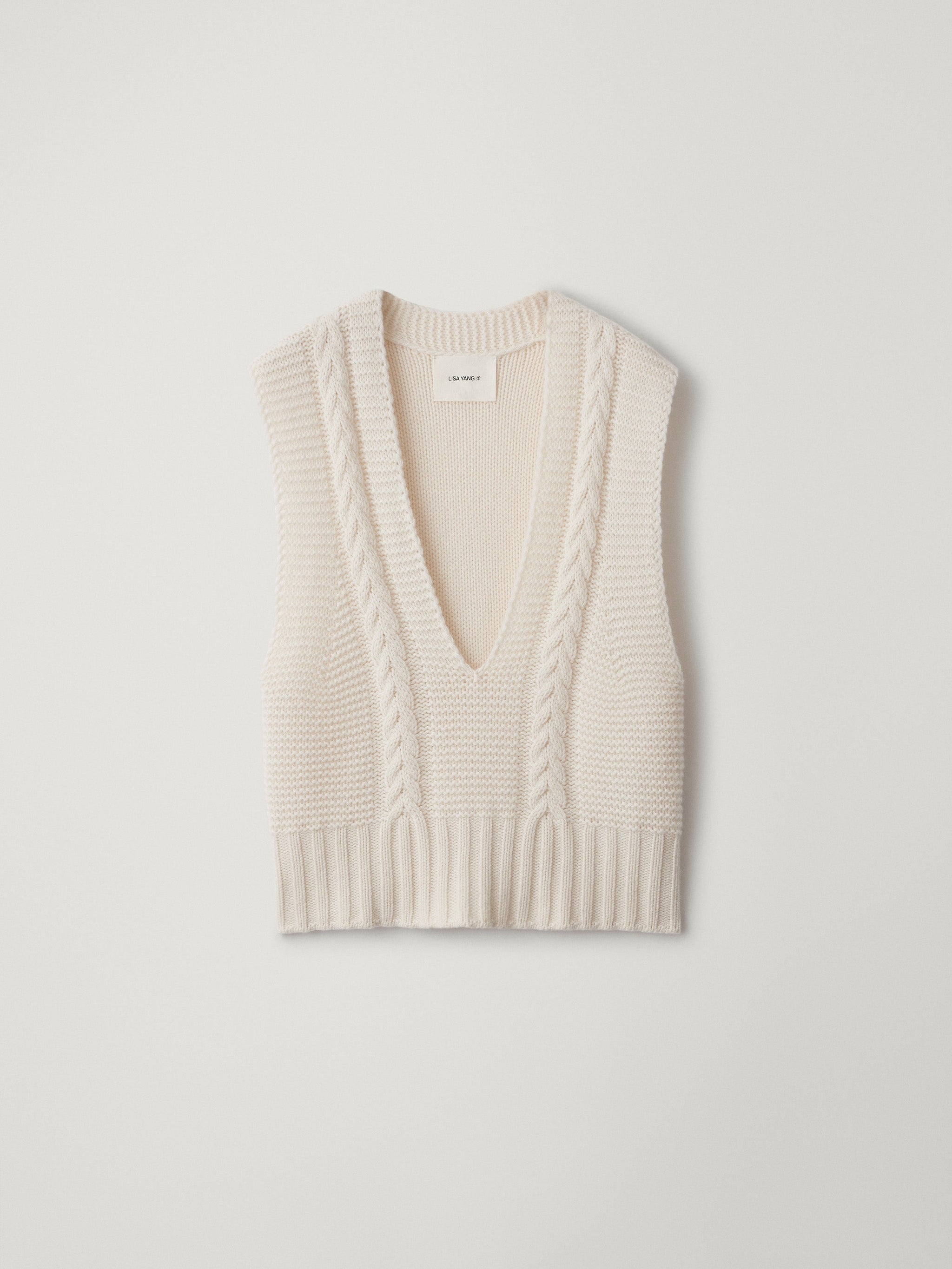 The Sallie Vest – LISA YANG