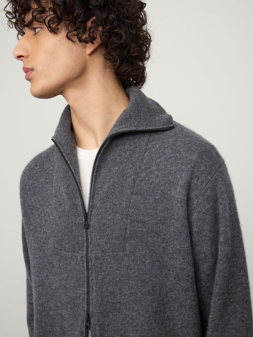 The Jakob Zip Sweater