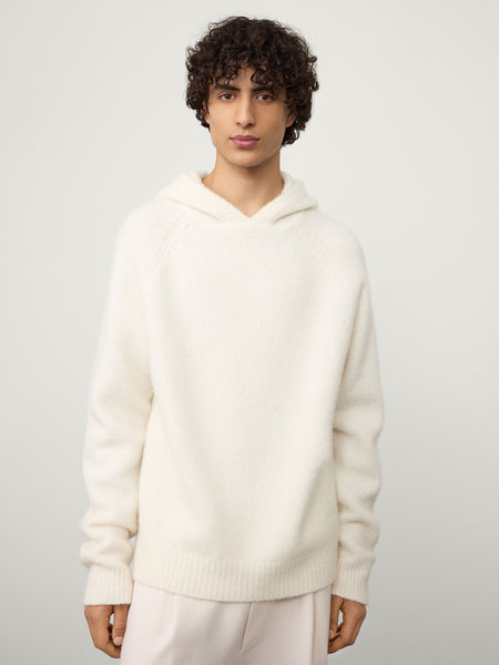 トップス COYSEIO ROUND HOODIE SHIRTS IVORY トップス COYSEIO ROUND HOODIE SHIRTS IVORY COYSEIO ROUND