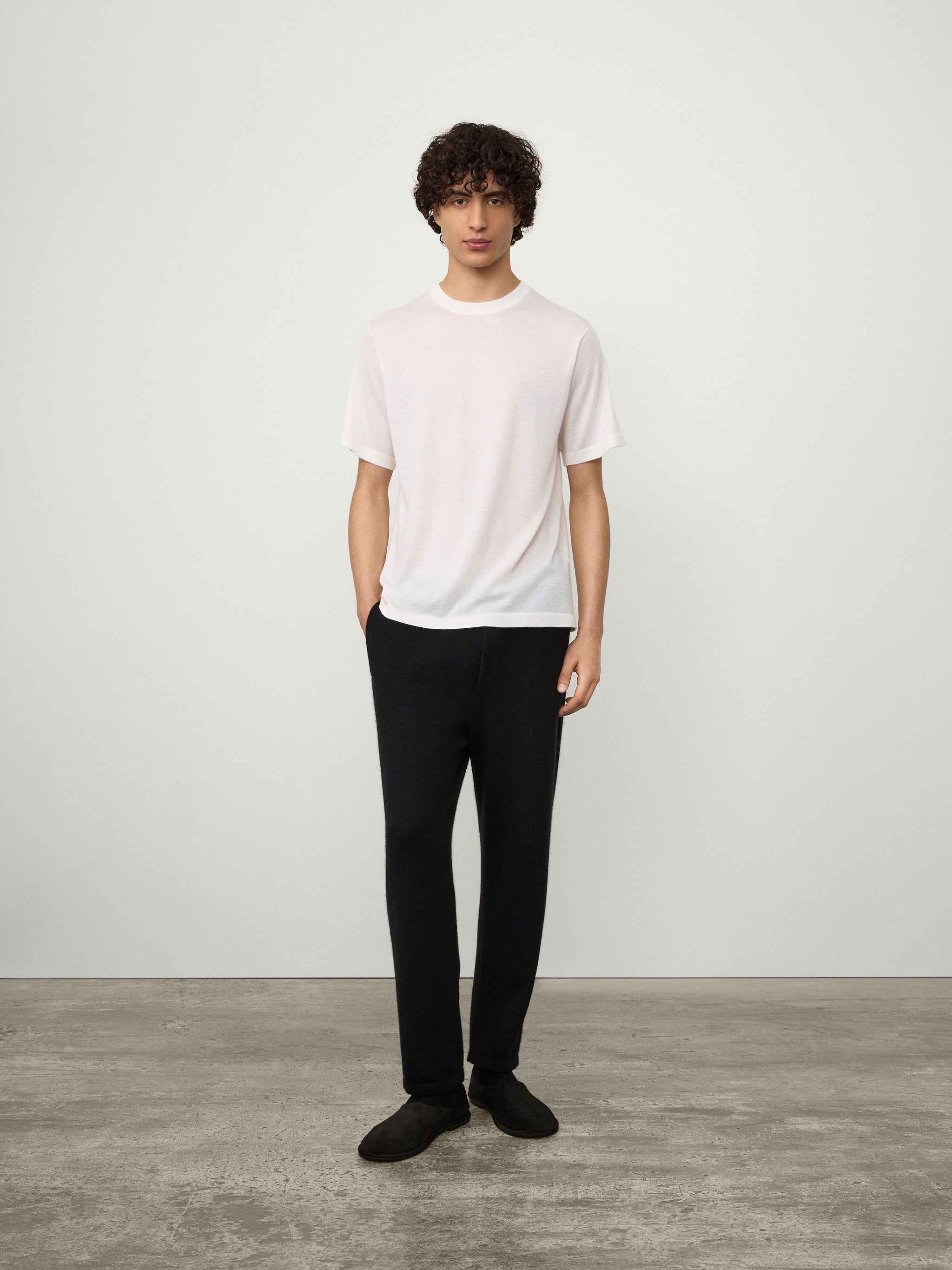 【関税込み】LISA YANG SSENSE限定 ブラウン Selah ブラ Lisa Yang DAE One-shoulder Cashmere Top - Shop Online at