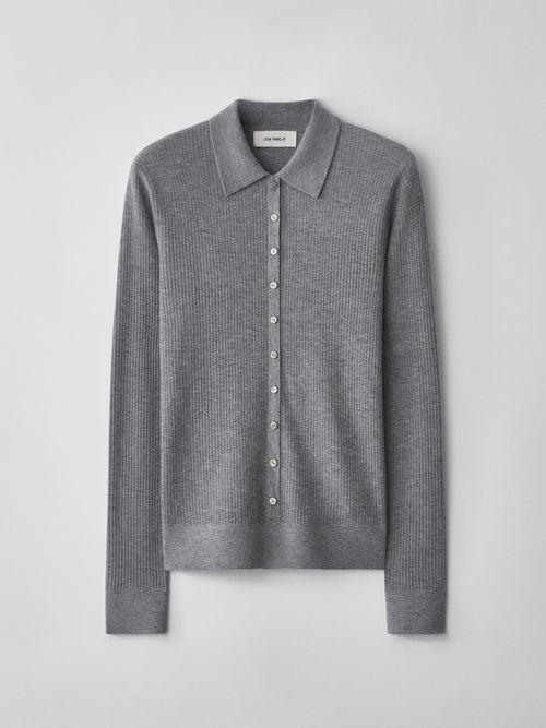 The Agata Cardigan Shirt