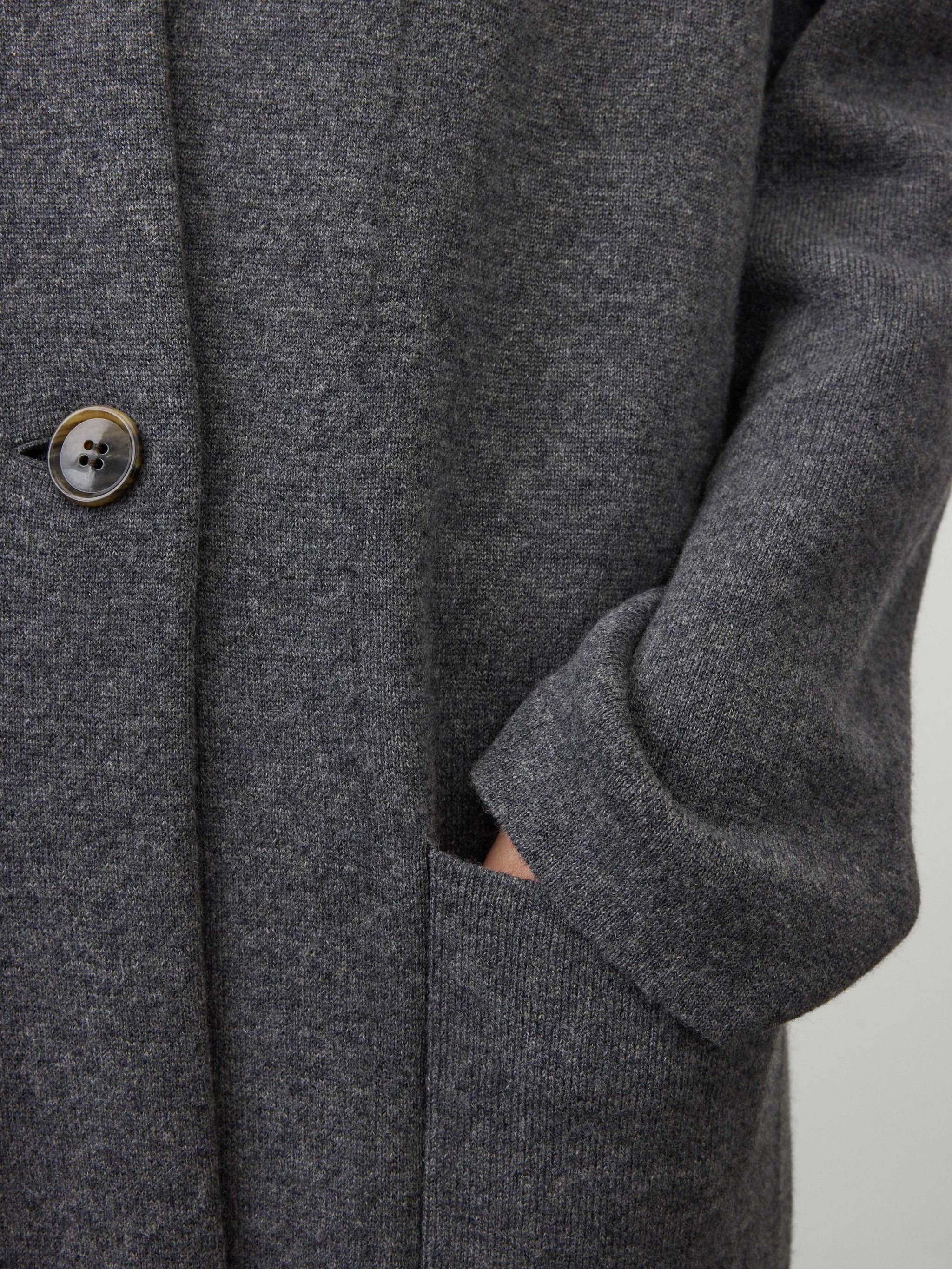 【関税込み】LISA YANG グレー Amie コート LISA YANG Gray Amie Coat Lisa Yang