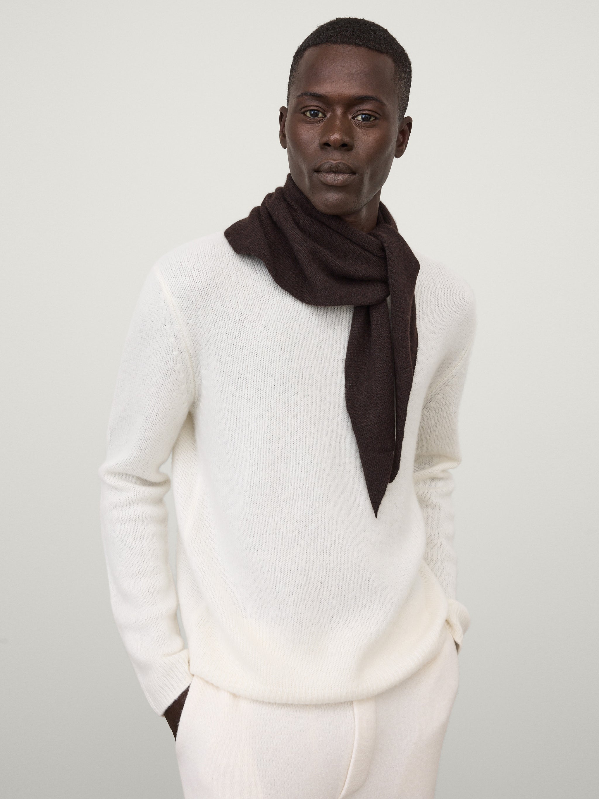 イラン、シルクラグ/サイズ:42x100cm....ir34. The Florianne Scarf – LISA YANG