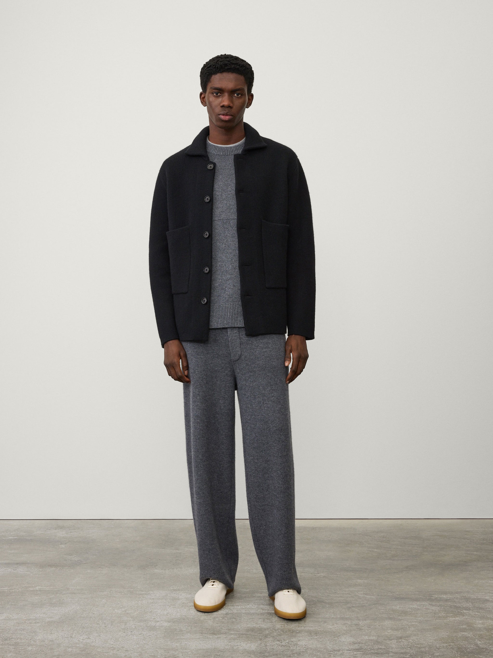 The Louis Cardigan Jacket – LISA YANG