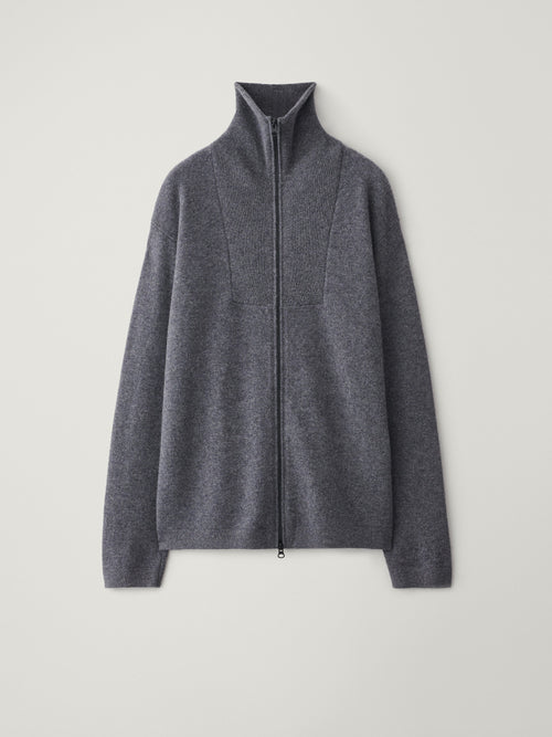 The Jakob Zip Sweater