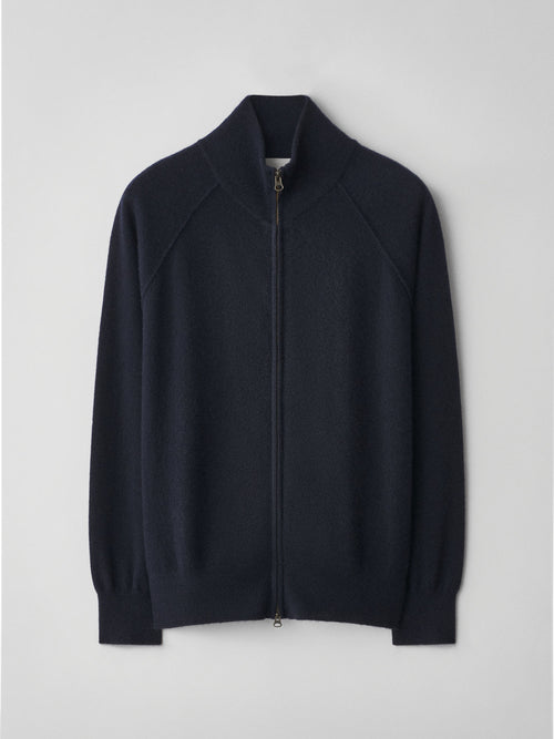 The Bran Zip Cardigan