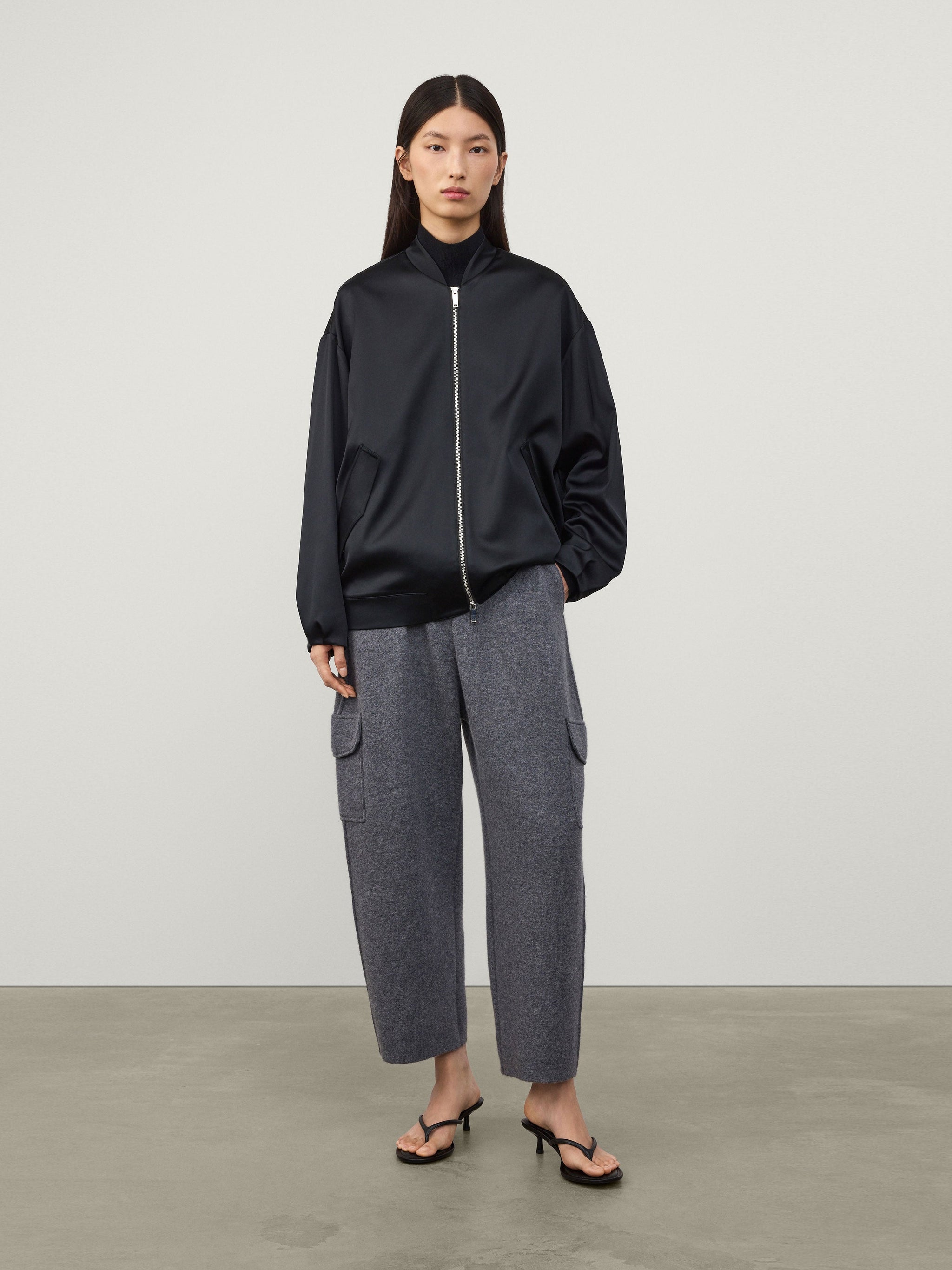 Bomber Jacket – LISA YANG