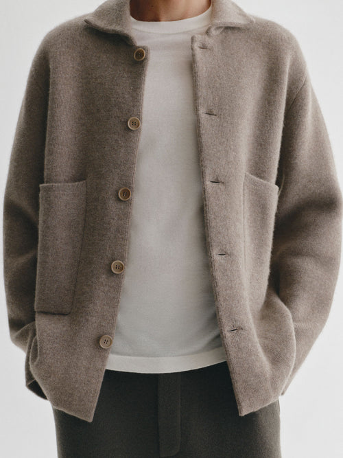 The Louis Cardigan Jacket