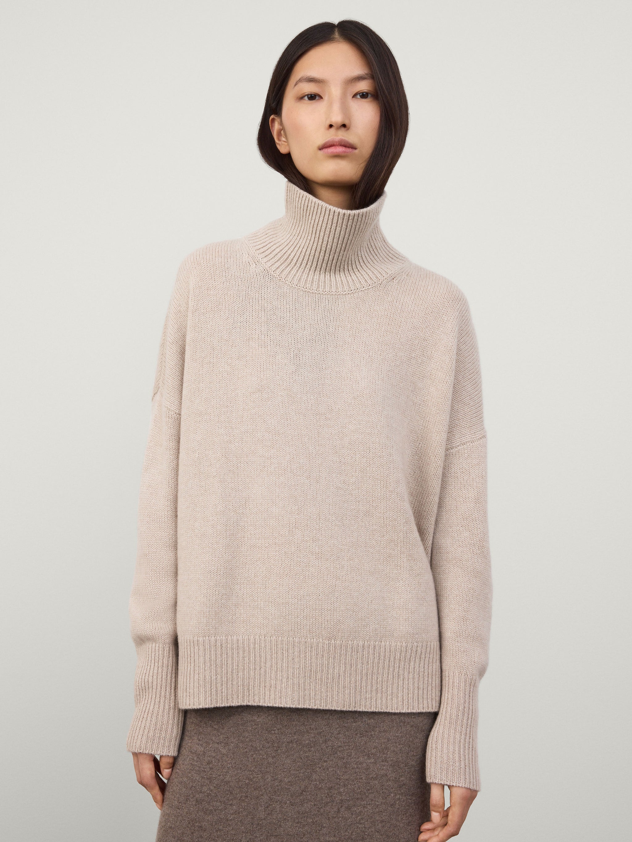 STELLA JEAN 売れ筋商品|||ステラ ジーン ニット&セーター アウター レディース Sweaters Beige The Heidi Sweater – LISA YANG