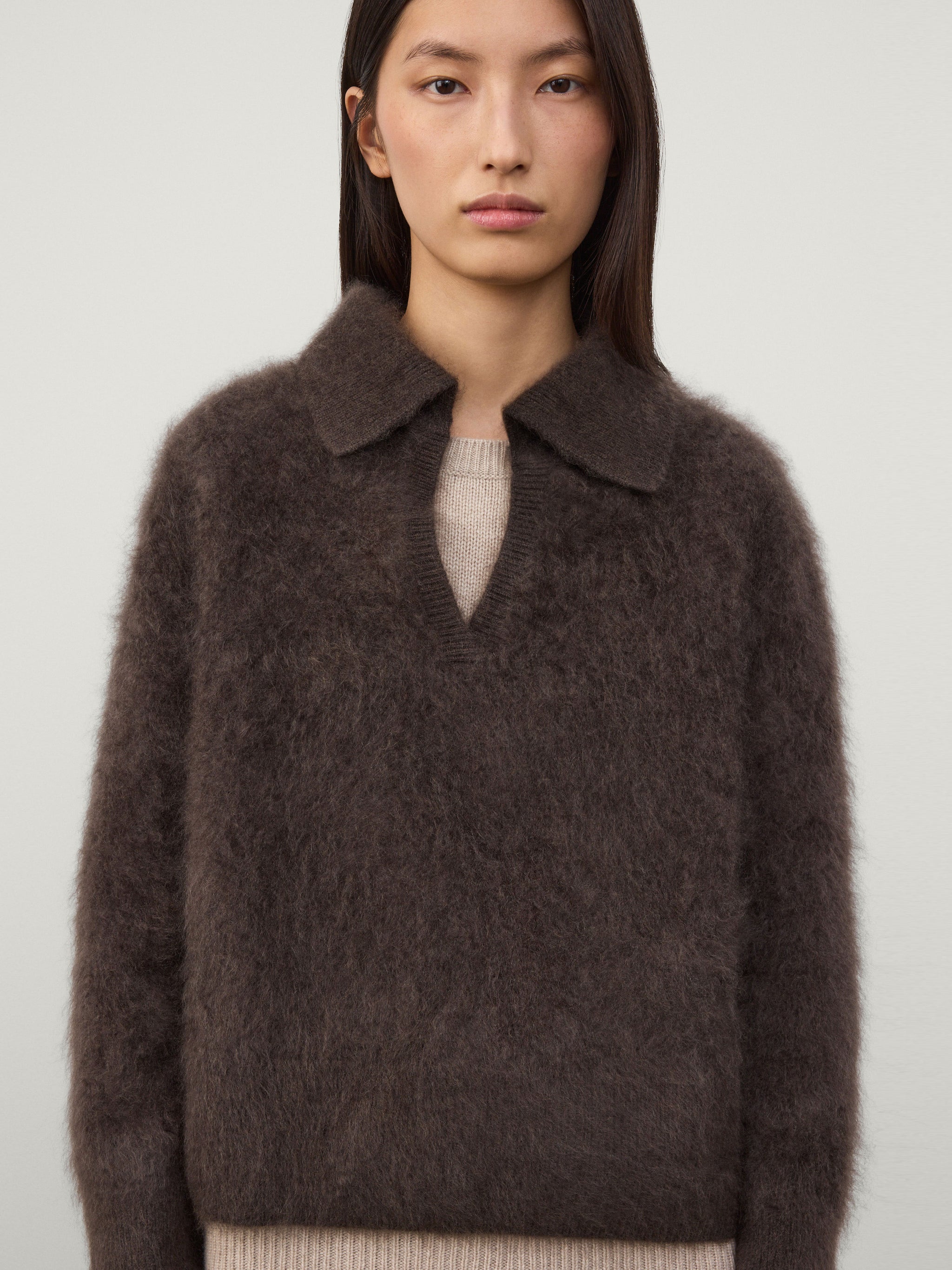 洋楽 KNIT WIT - DA KROW The Karine Sweater – LISA YANG