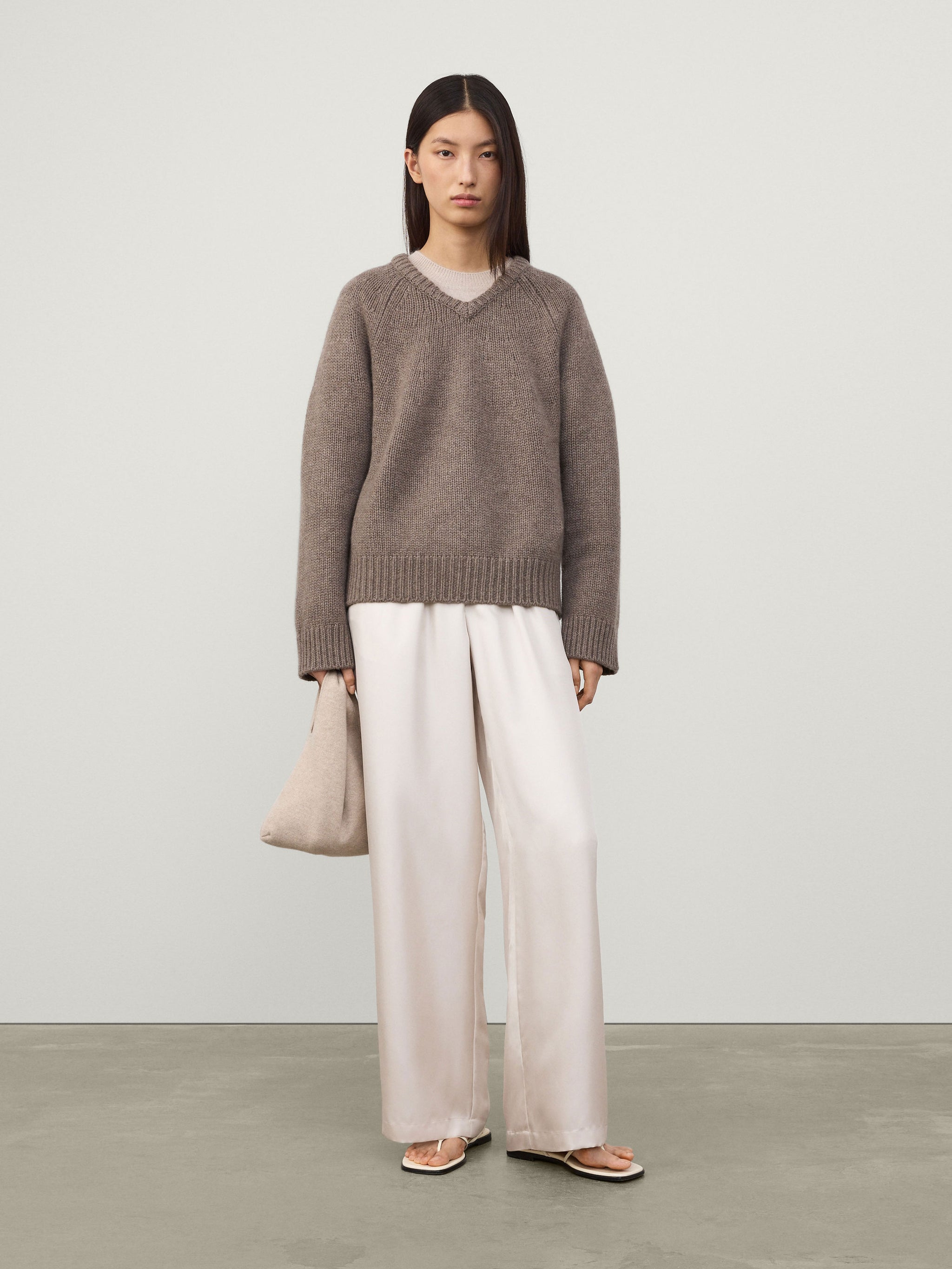 The Oia Sweater – LISA YANG The Oia Sweater – LISA YANG