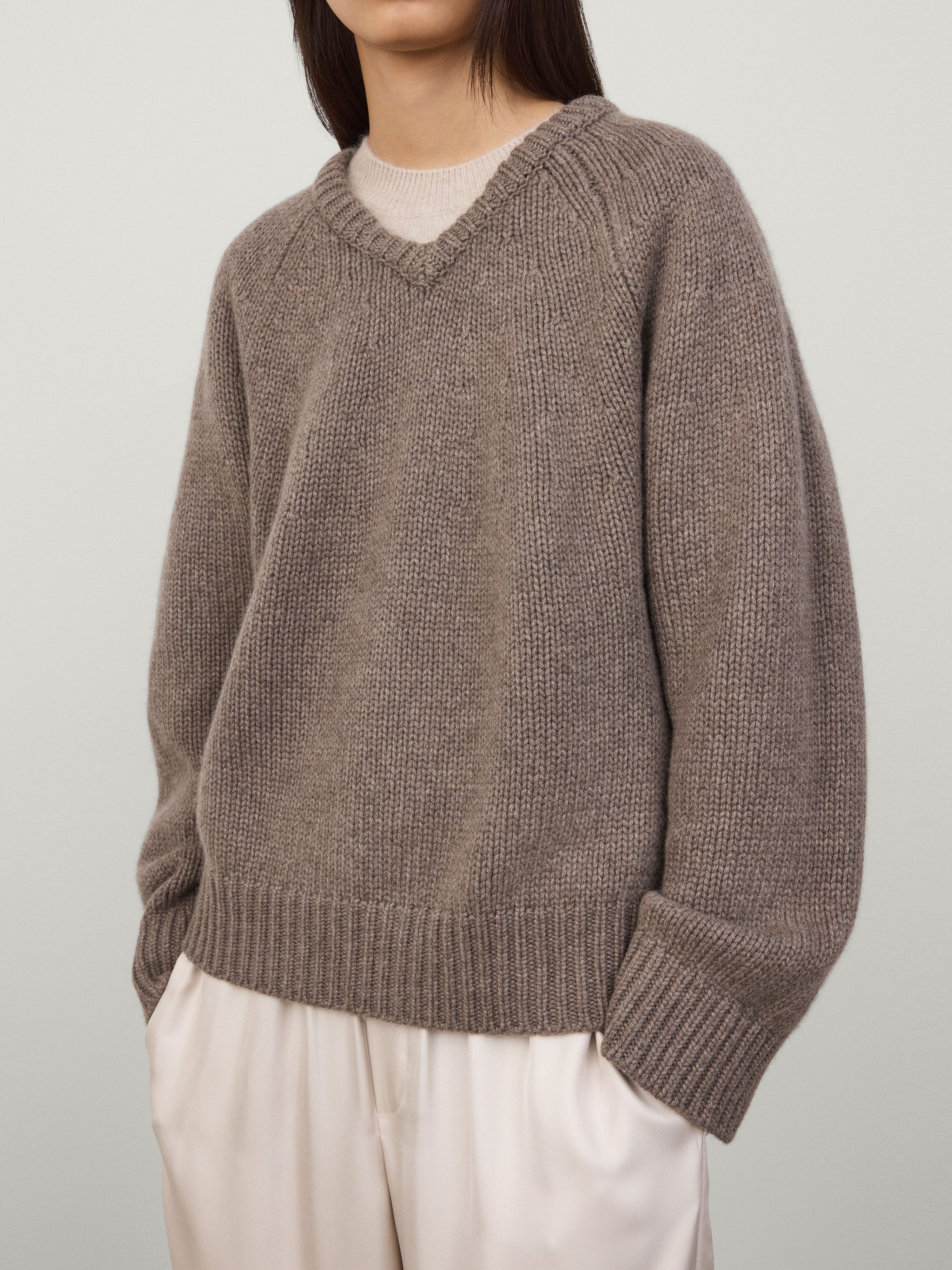 The Oia Sweater – LISA YANG