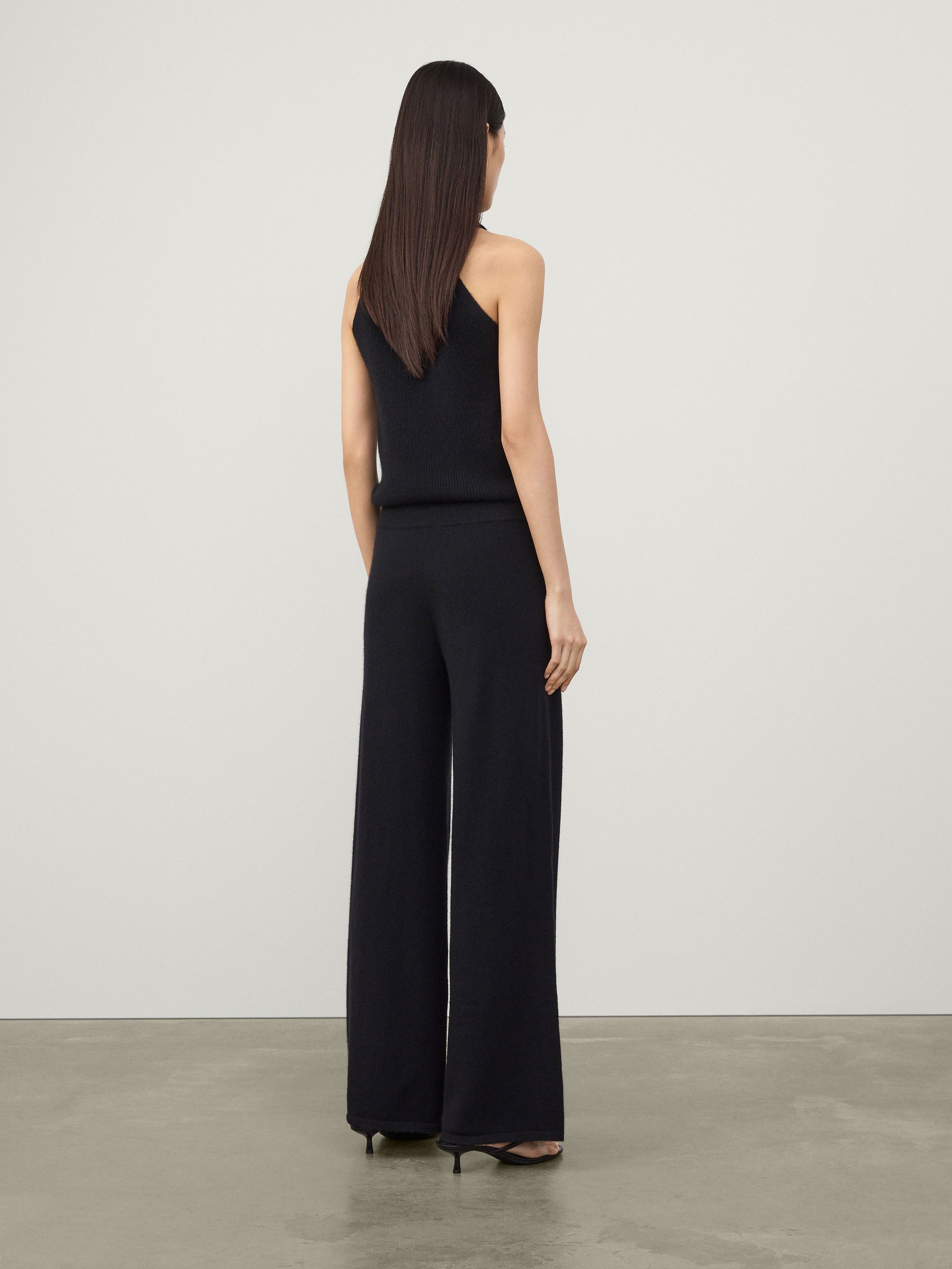 so_so Lisbeth Wide Leg Denim Pants | GUESS Factory