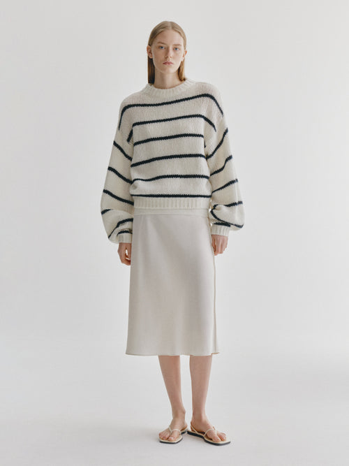 The Sabelle Stripes Sweater