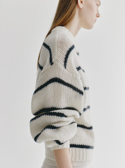 The Sabelle Stripes Sweater