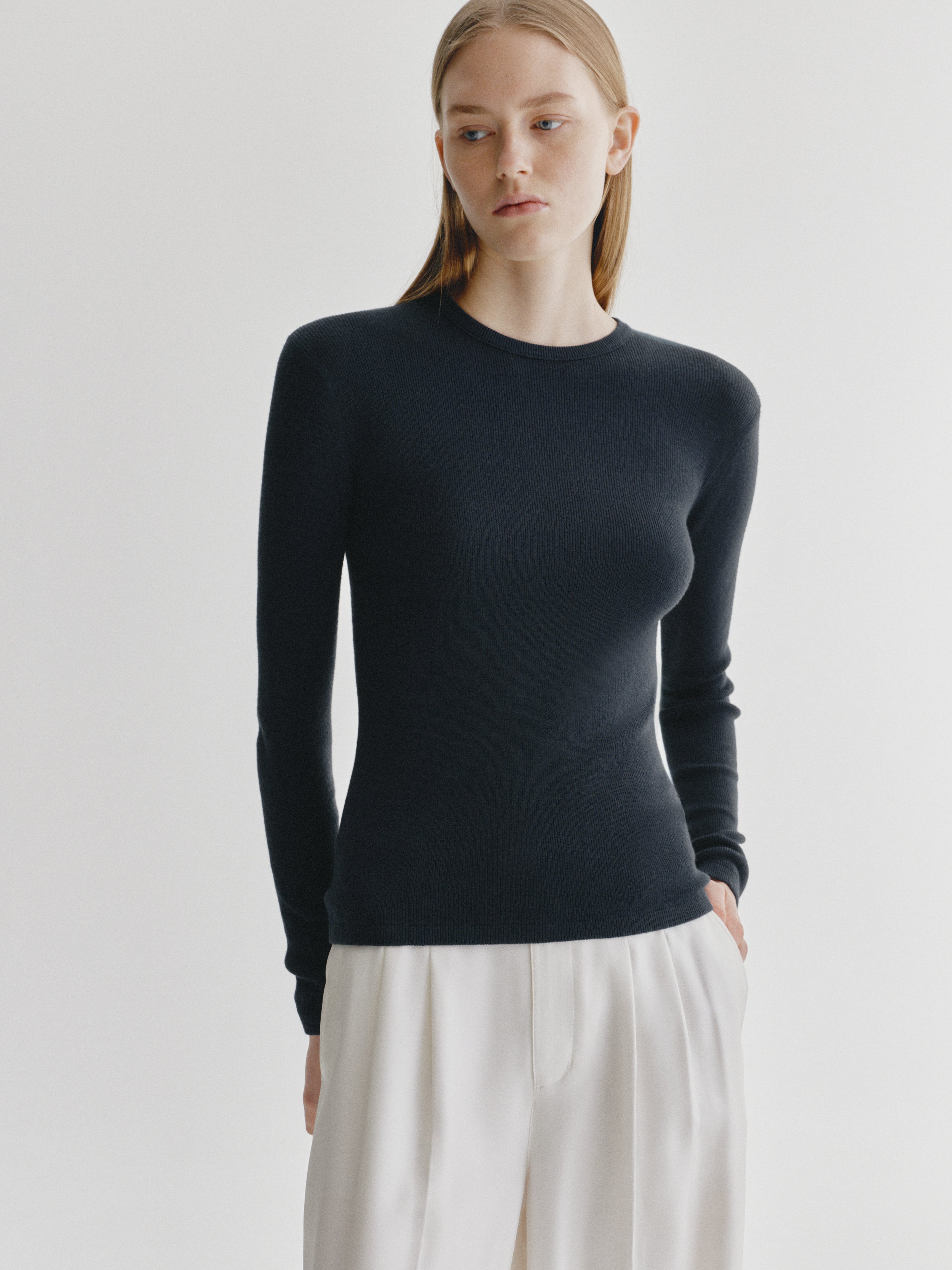 LISA YANG – Womens Cashmere Tops & Silk Shirts