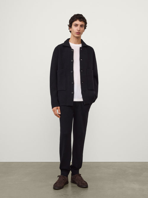 The Louis Cardigan Jacket