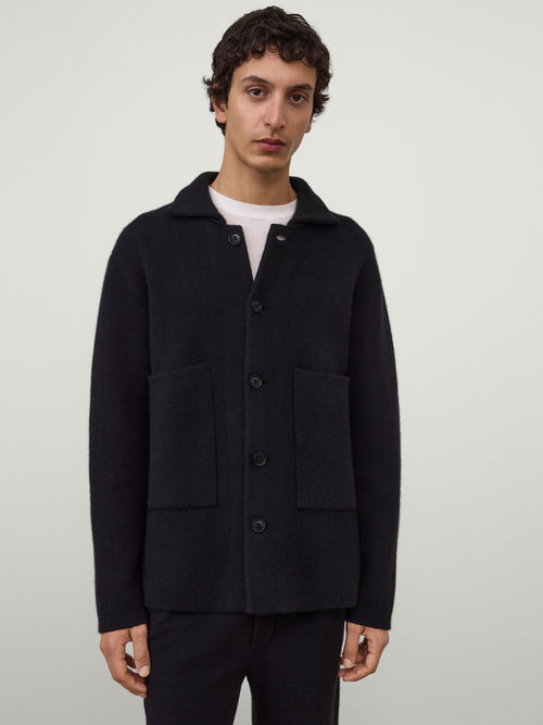 The Louis Cardigan Jacket