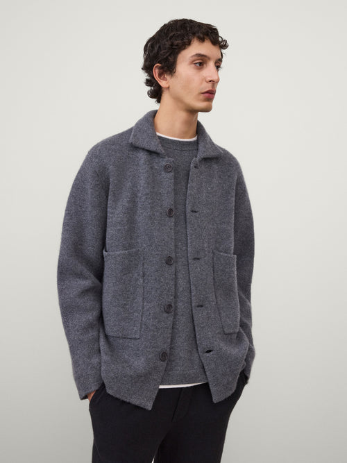 The Louis Cardigan Jacket