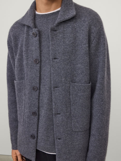 The Louis Cardigan Jacket